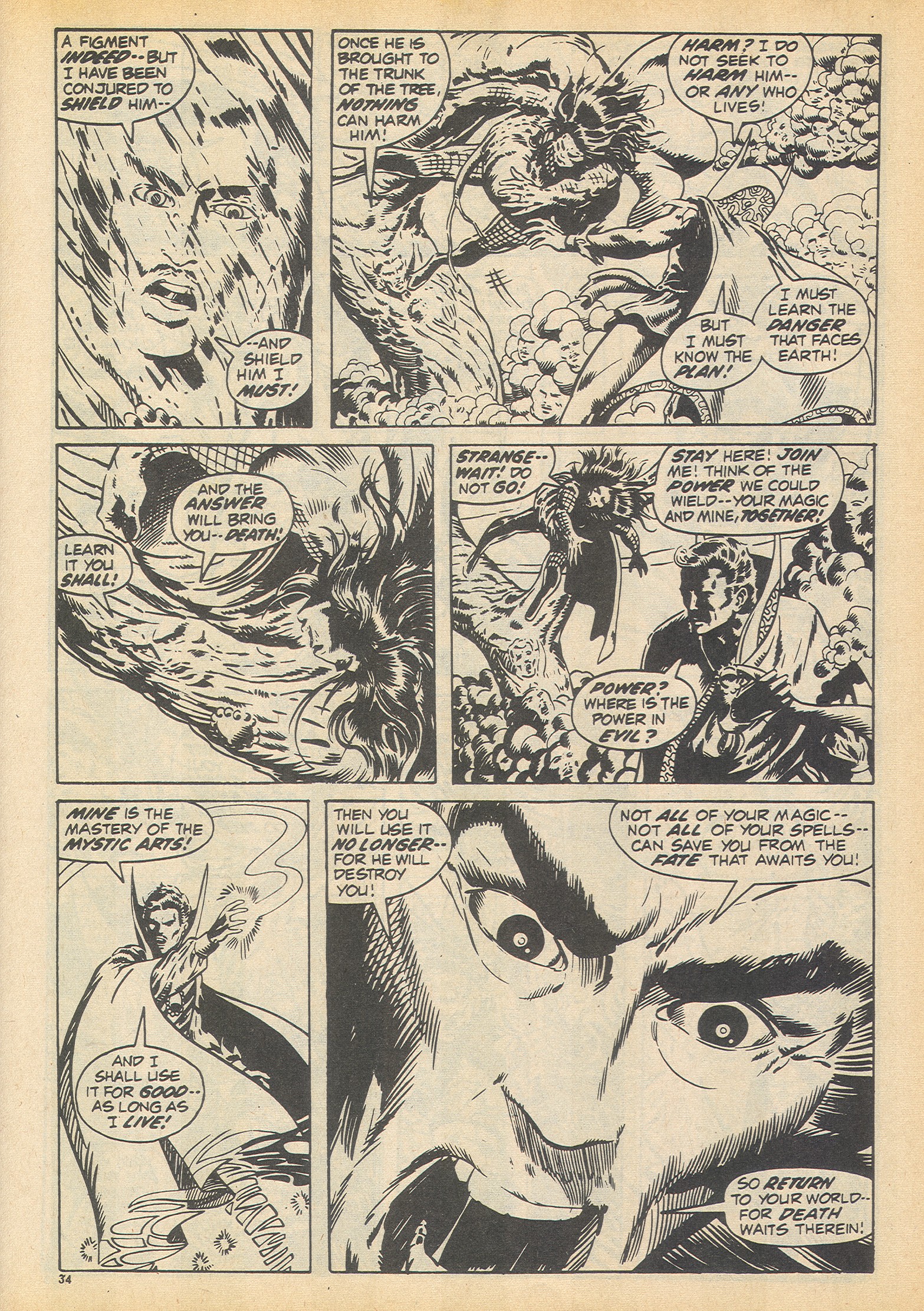 Read online The Avengers (1973) comic -  Issue #93 - 34