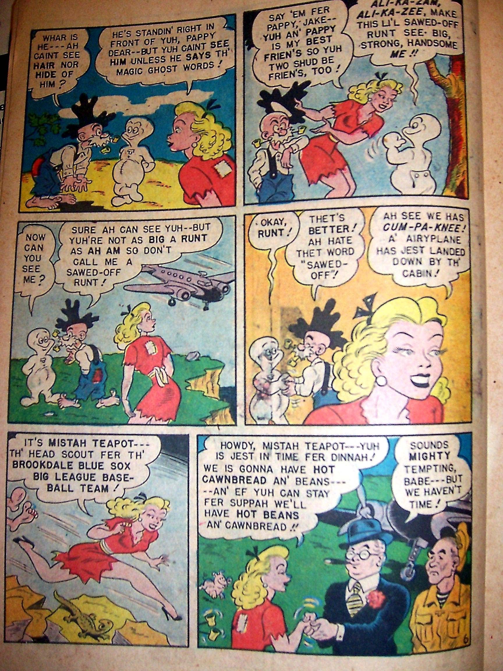 Read online Babe (1948) comic -  Issue #9 - 8