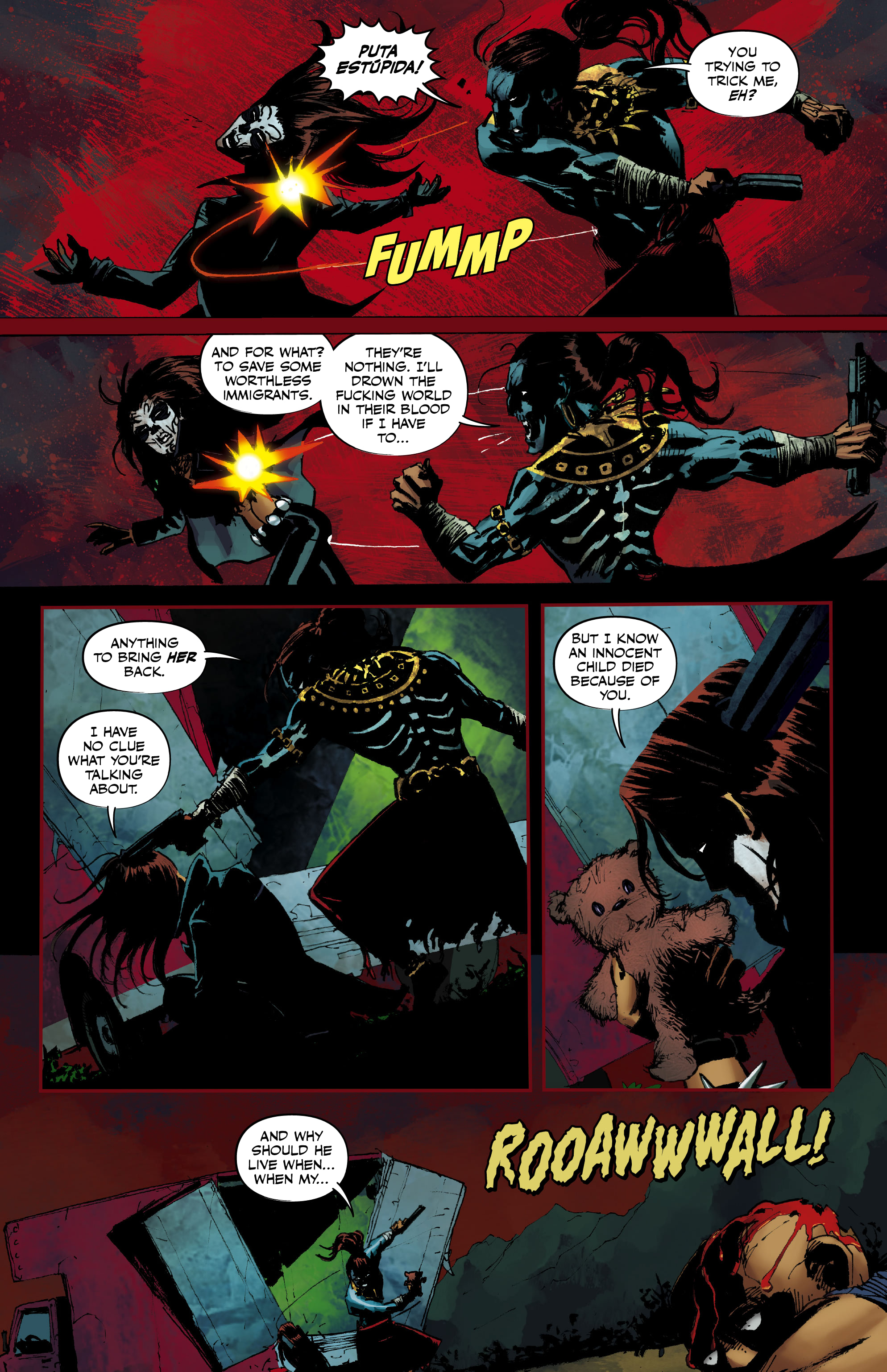 Read online La Muerta comic -  Issue #3 - 44