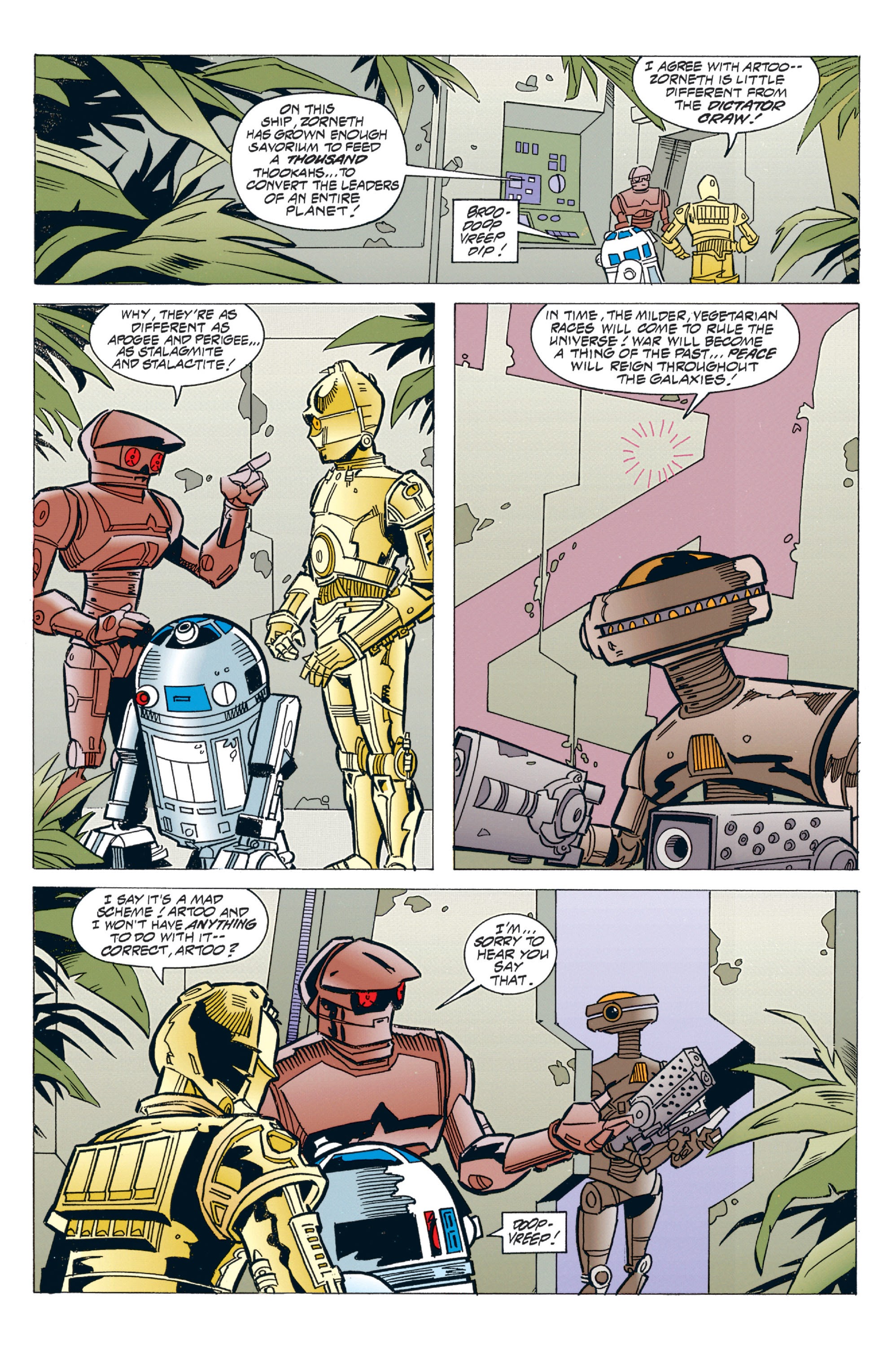 Read online Star Wars: Droids (1995) comic -  Issue #8 - 8