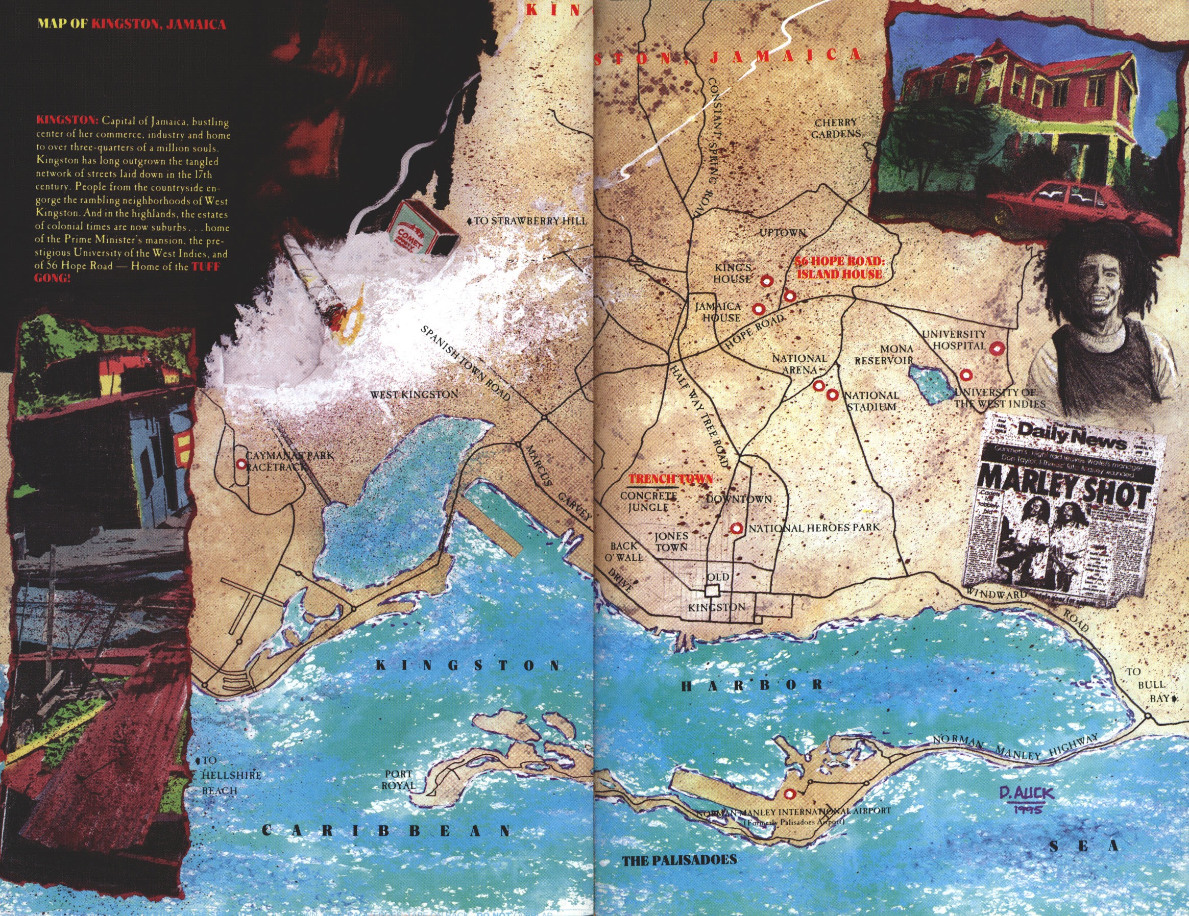 Read online Bob Marley: Tale of the Tuff Gong comic -  Issue #2 - 6