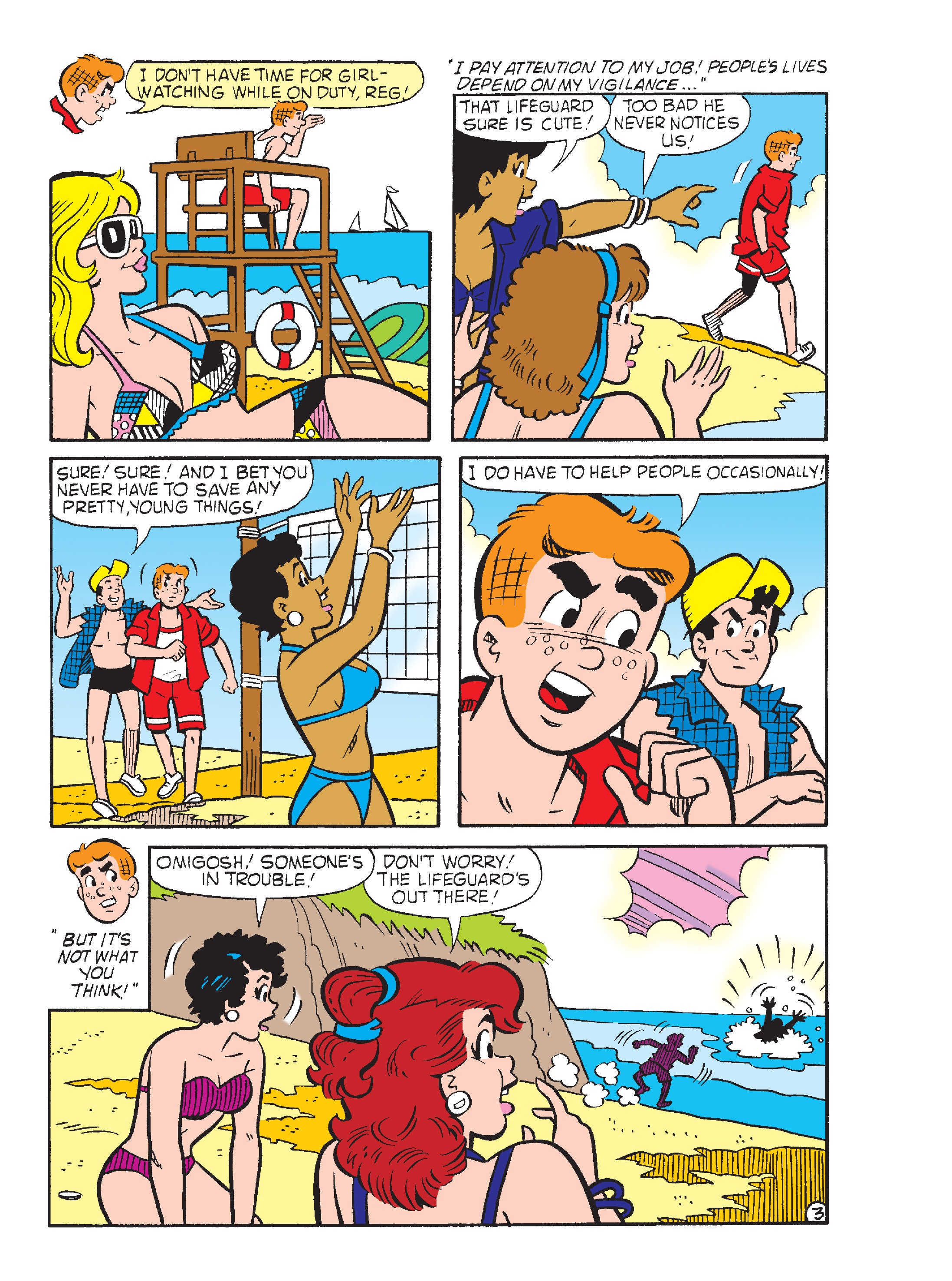 Read online Archie 1000 Page Comics Jam comic -  Issue # TPB (Part 3) - 10