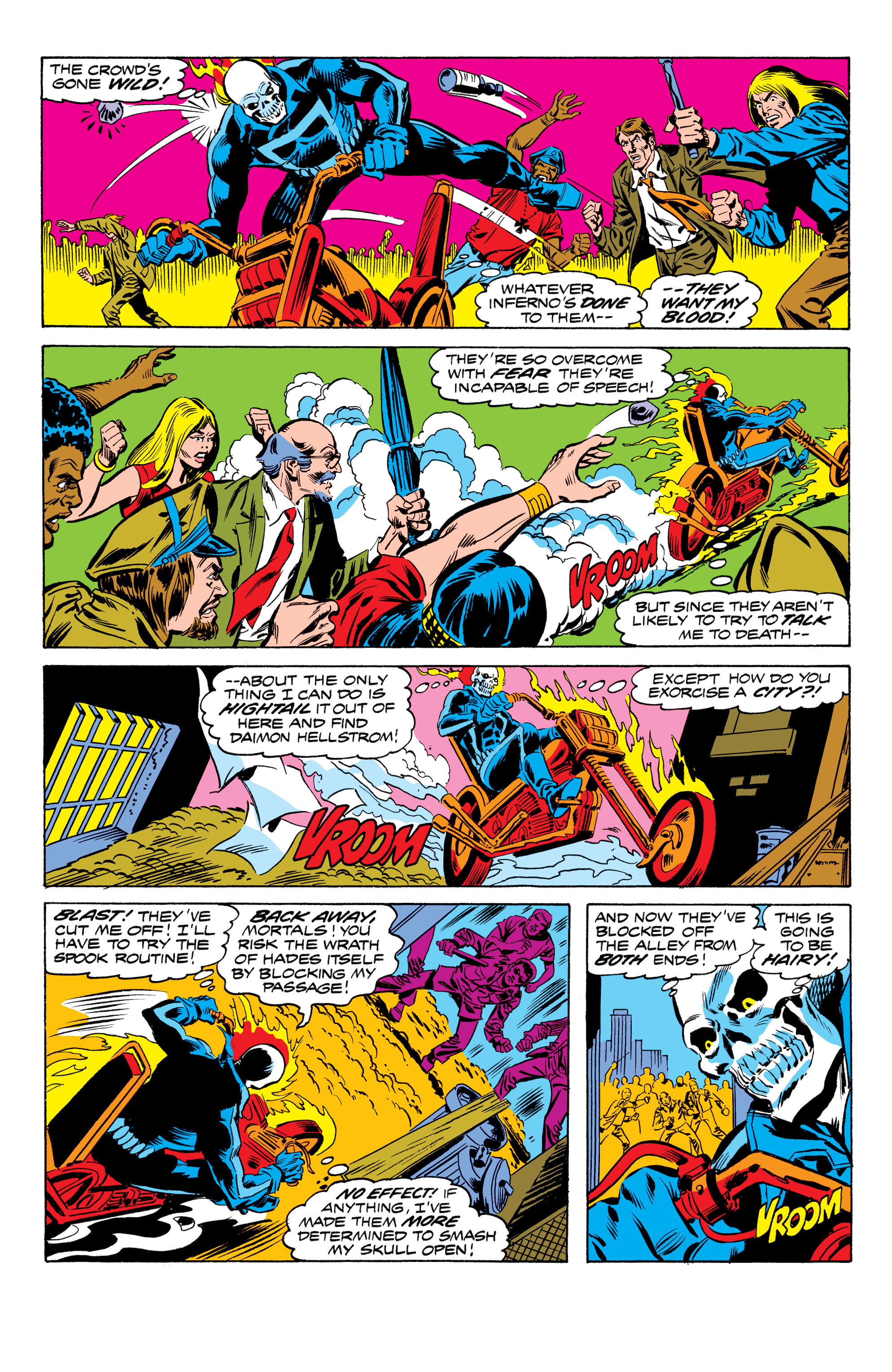 Read online Ghost Rider Epic Collection: Hell On Wheels comic -  Issue # TPB (Part 4) - 46