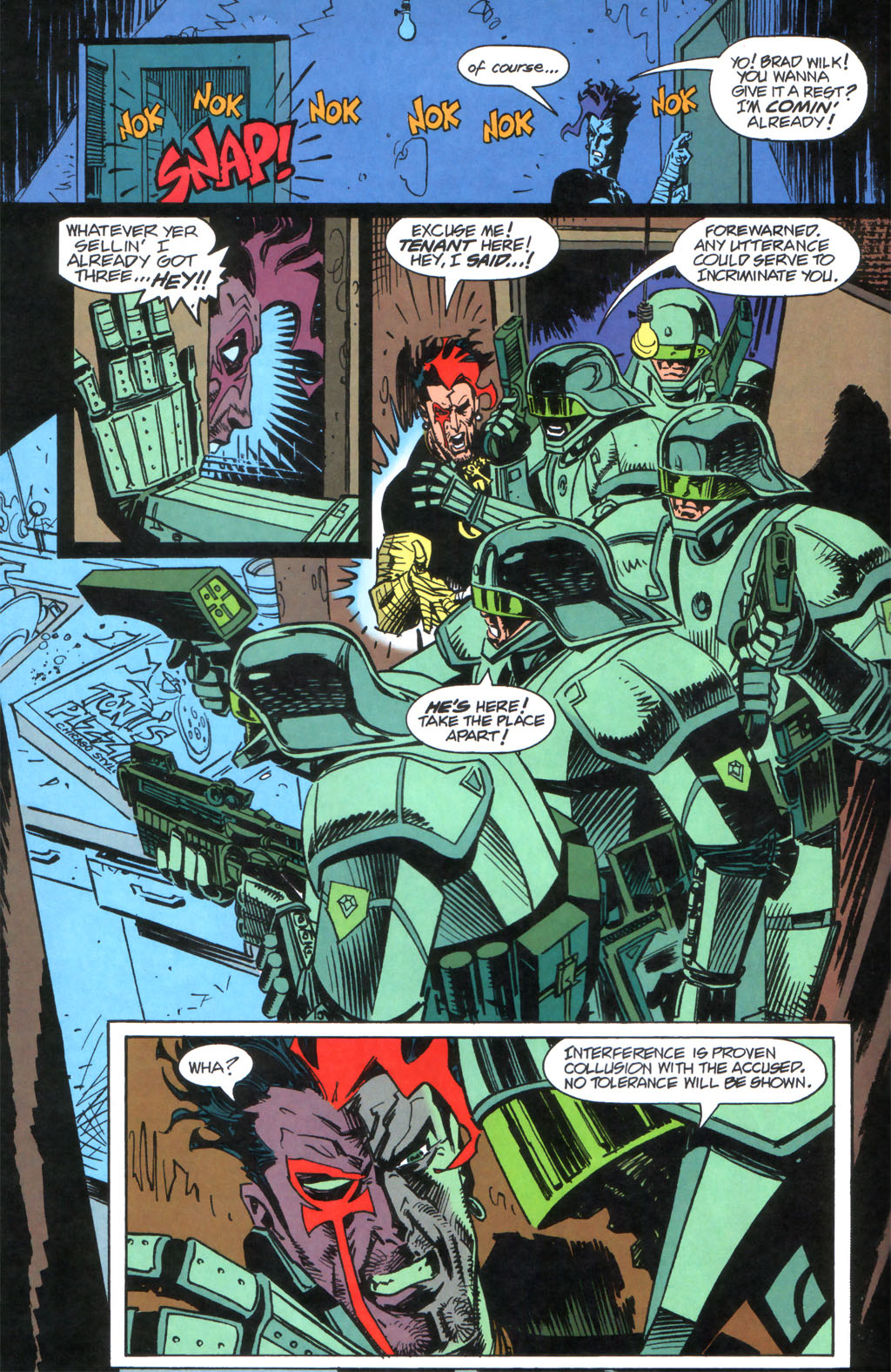Read online The Book of Fate comic -  Issue #6 - 9