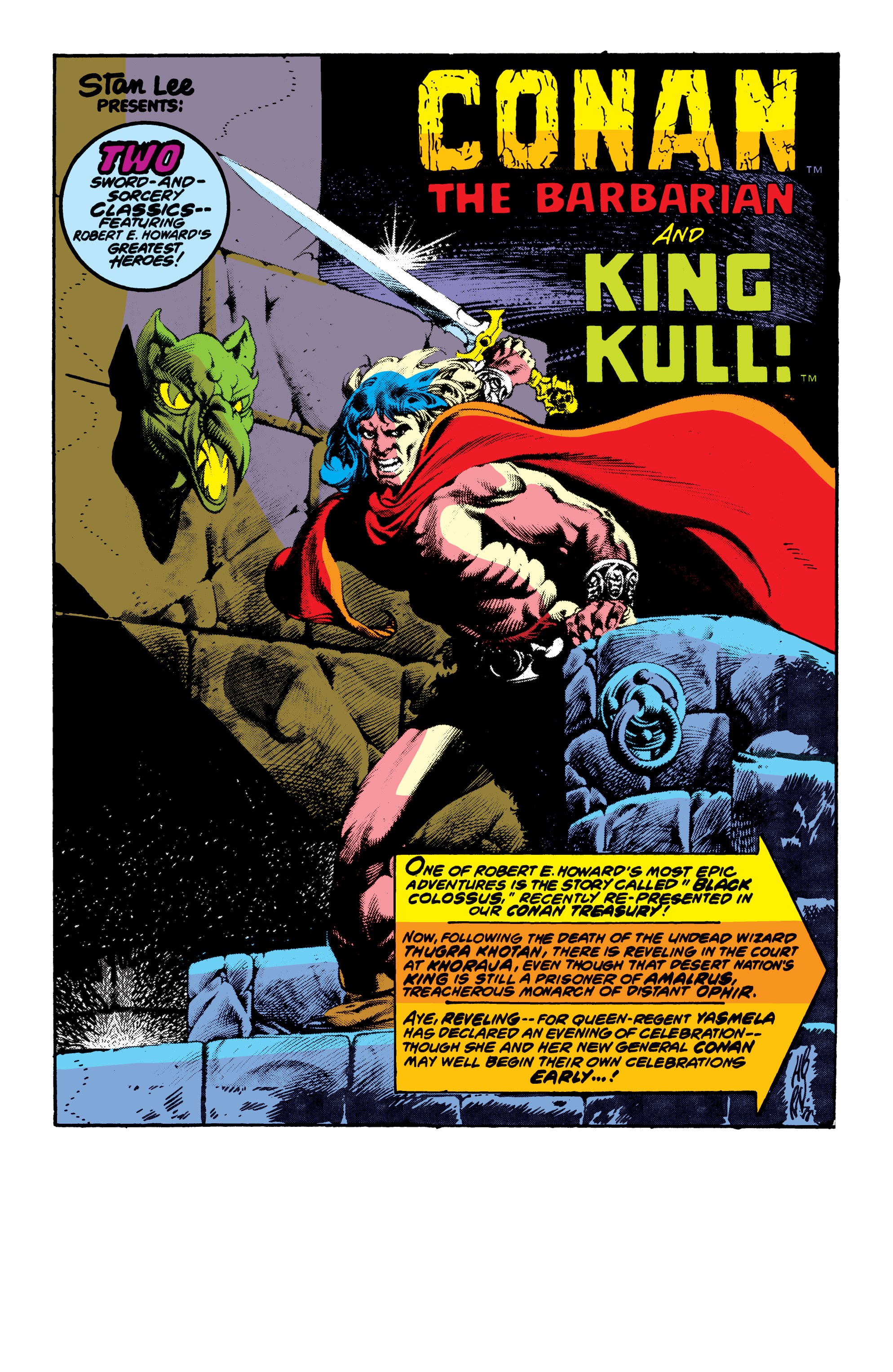 Read online Conan the Barbarian Epic Collection: The Original Marvel Years - Of Once and Future Kings comic -  Issue # TPB (Part 3) - 63