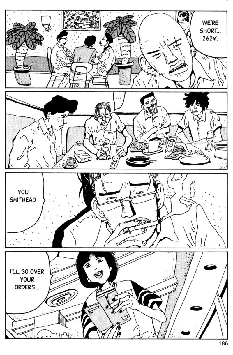 Read online Blue Spring comic -  Issue # TPB (Part 2) - 87