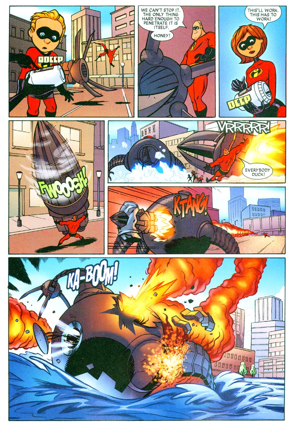 Read online The Incredibles (2004) comic -  Issue #4 - 17