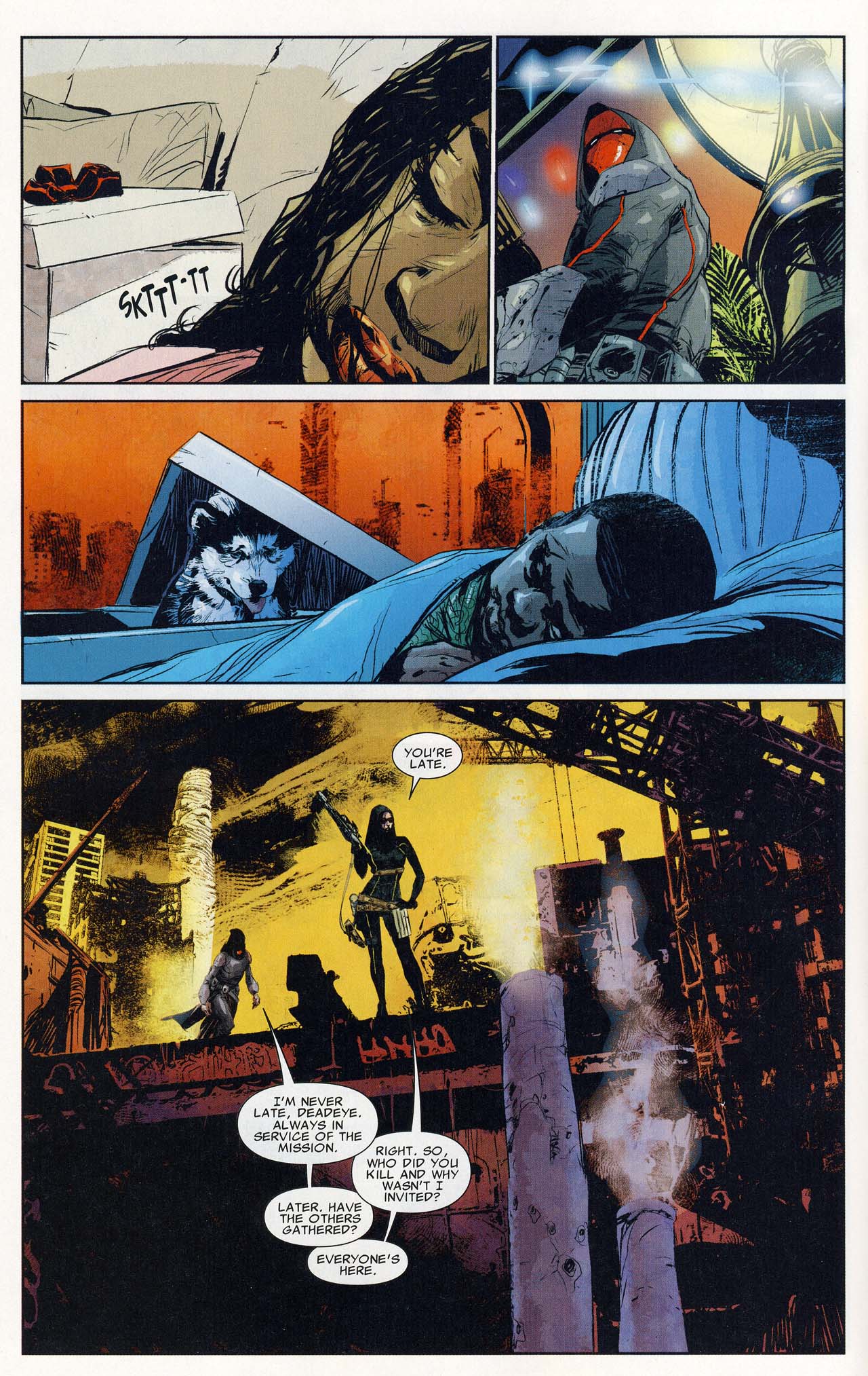 Read online Marvel Point One comic -  Issue # TPB - 22
