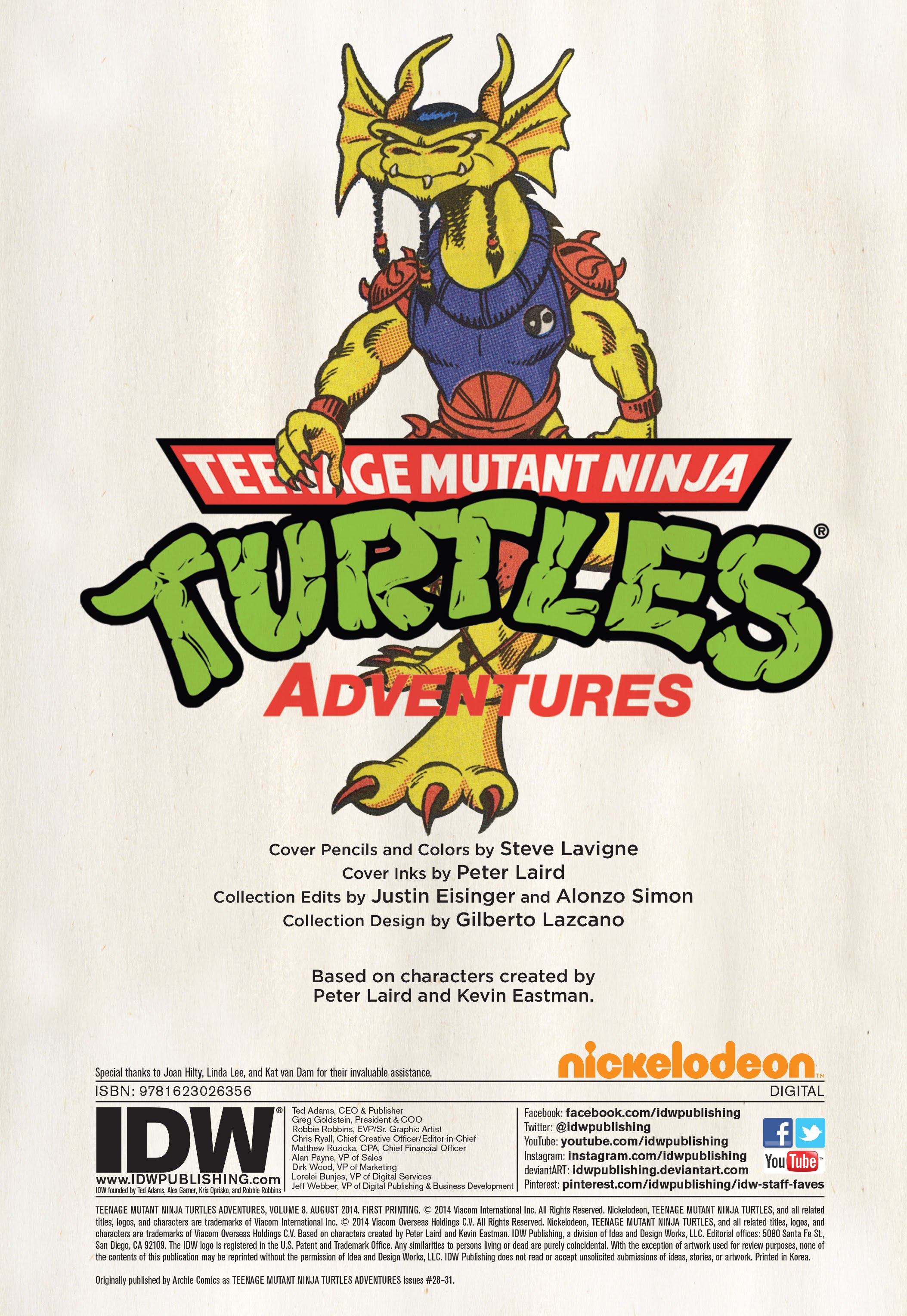Read online Teenage Mutant Ninja Turtles Adventures (2012) comic -  Issue # TPB 8 - 2