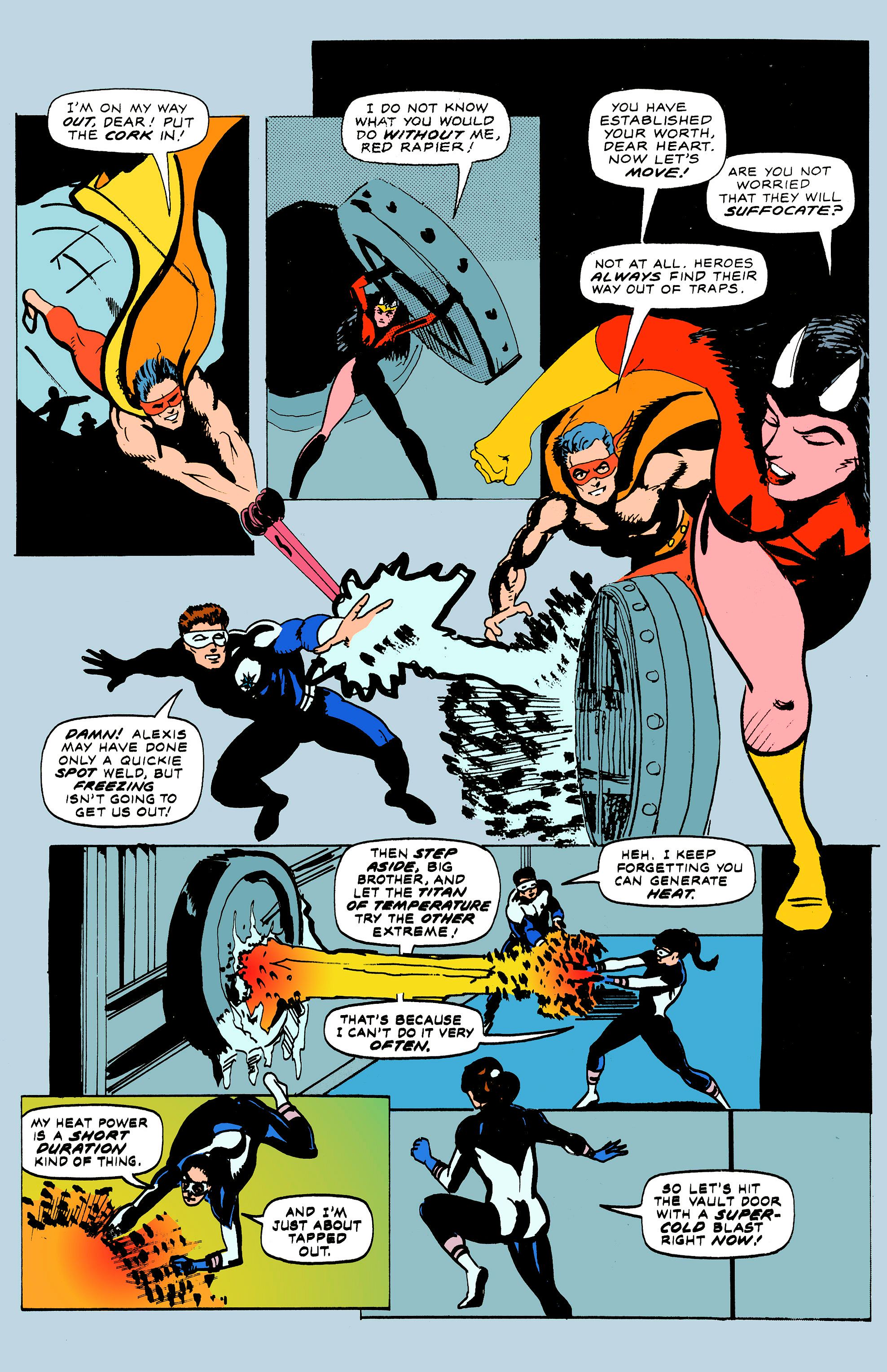 Read online Icicle comic -  Issue #2 - 22