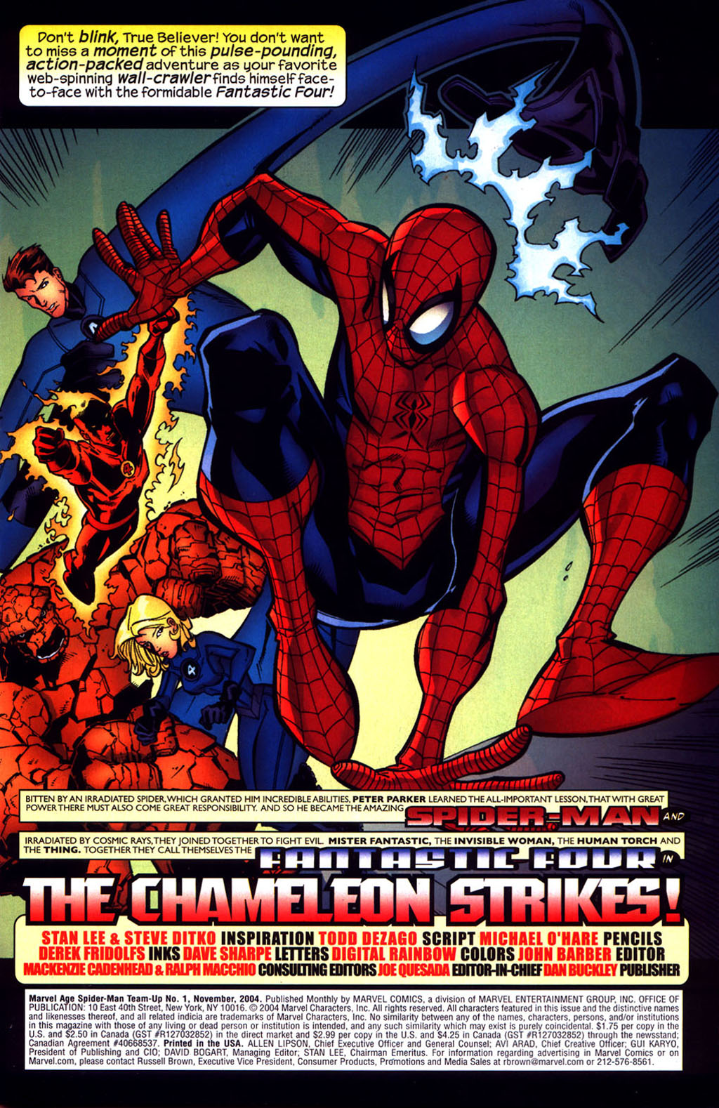 Read online Marvel Age: Spider-Man Team-Up comic -  Issue #1 - 2
