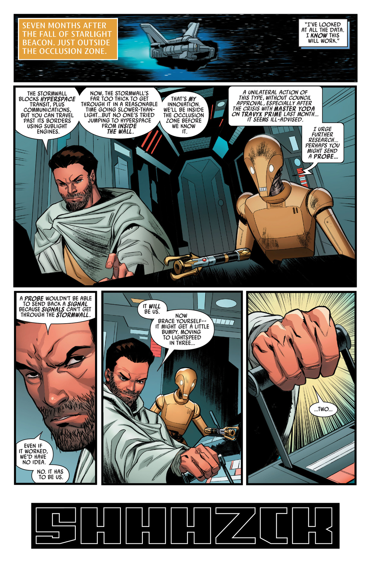 Read online Star Wars: The High Republic: Shadows of Starlight comic -  Issue #2 - 19