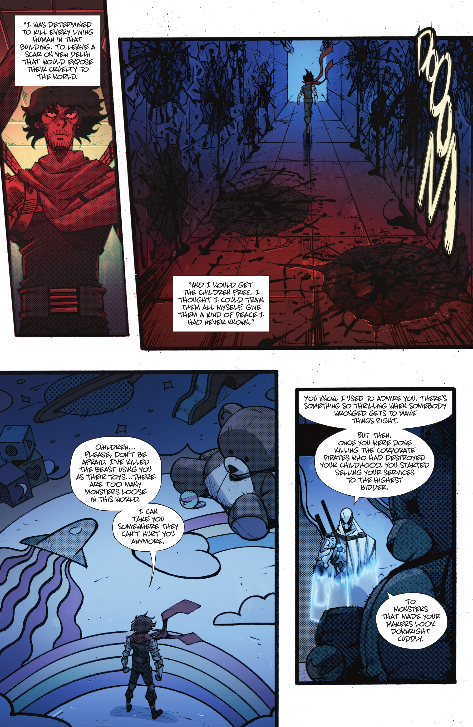 Read online Ghost-Maker/Clownhunter by James Tynion comic -  Issue # TPB (Part 1) - 78
