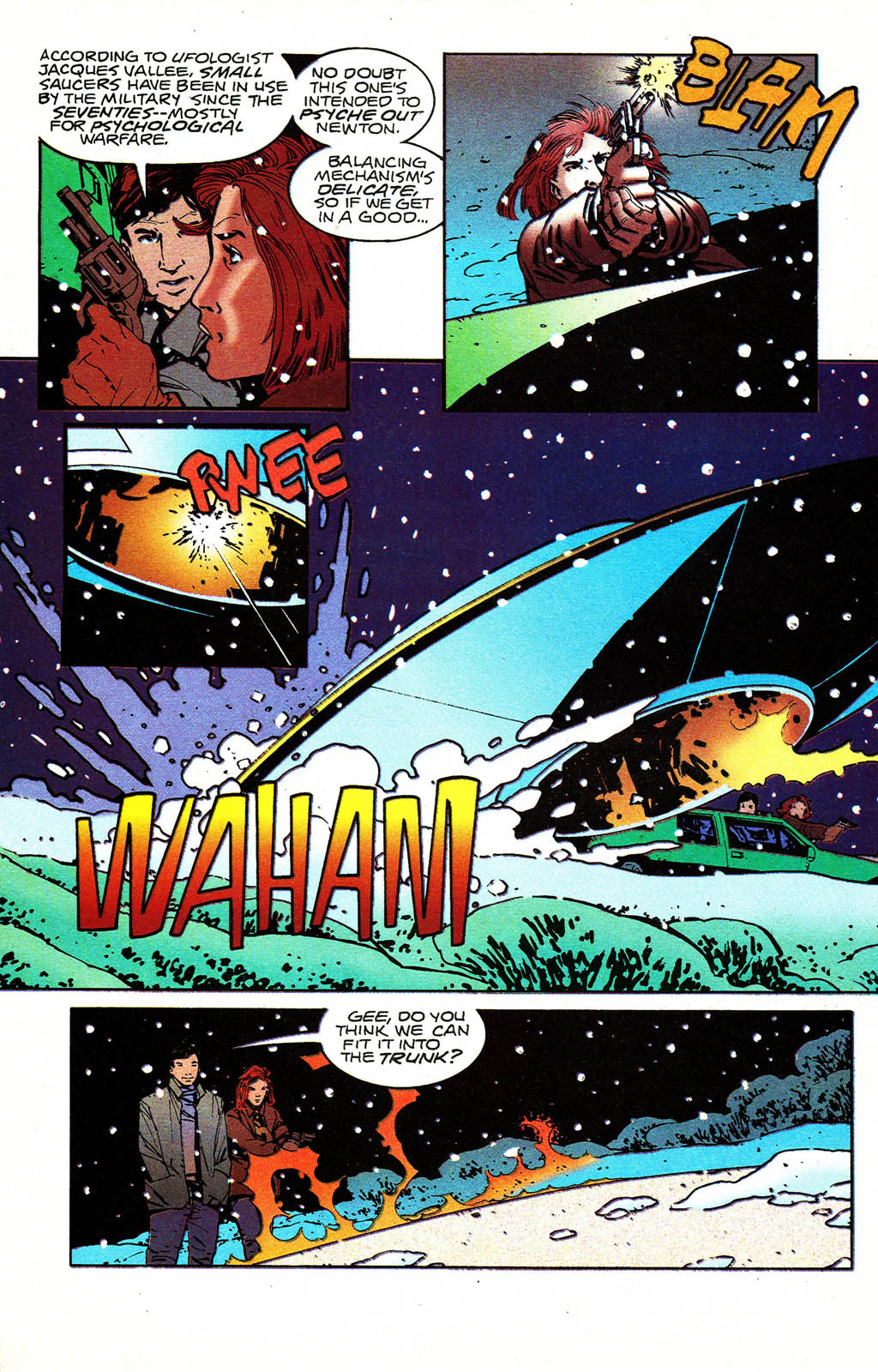 Read online The X-Files (1995) comic -  Issue #1 - 20