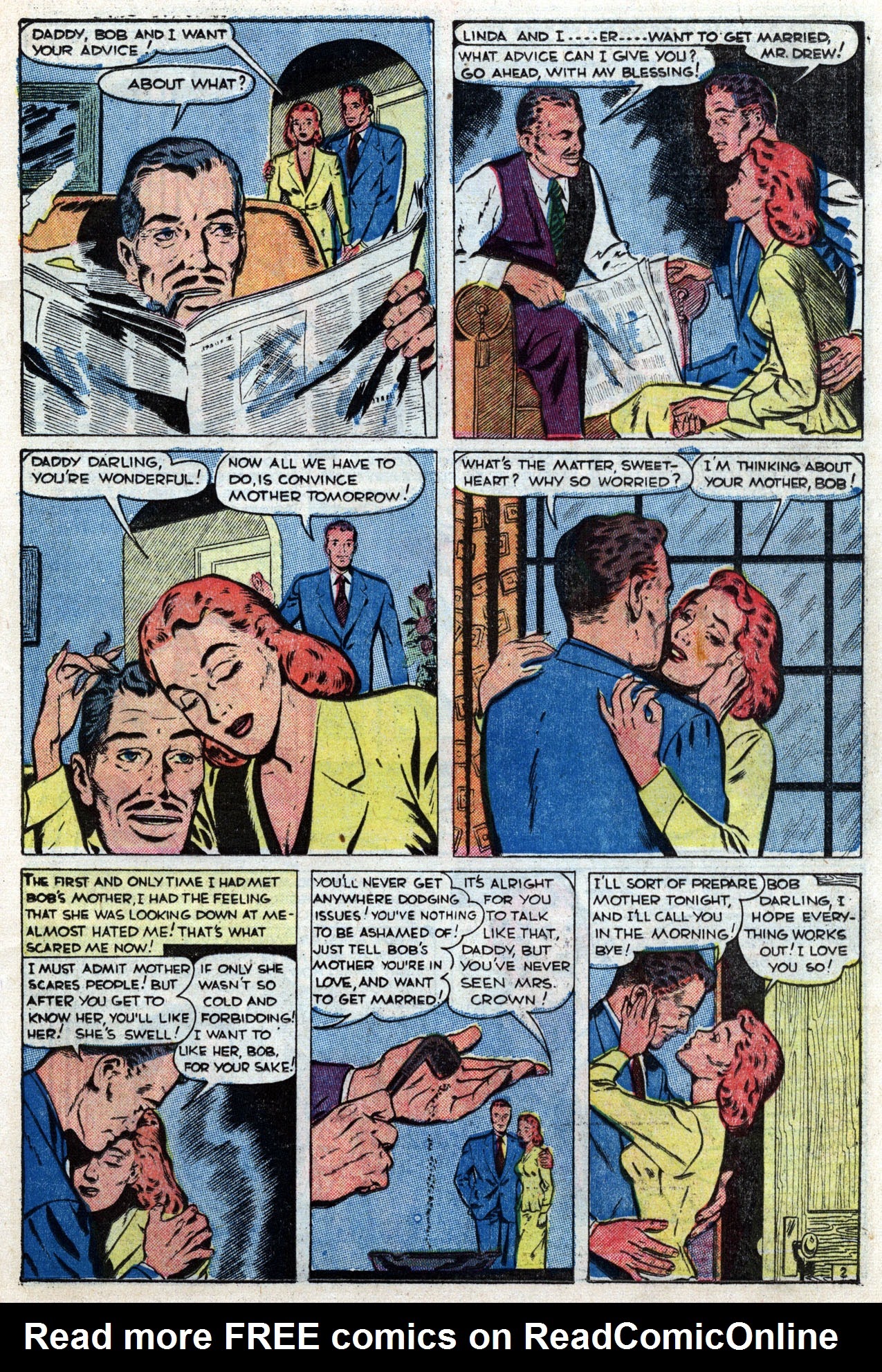 Read online Girl Confessions comic -  Issue #25 - 21