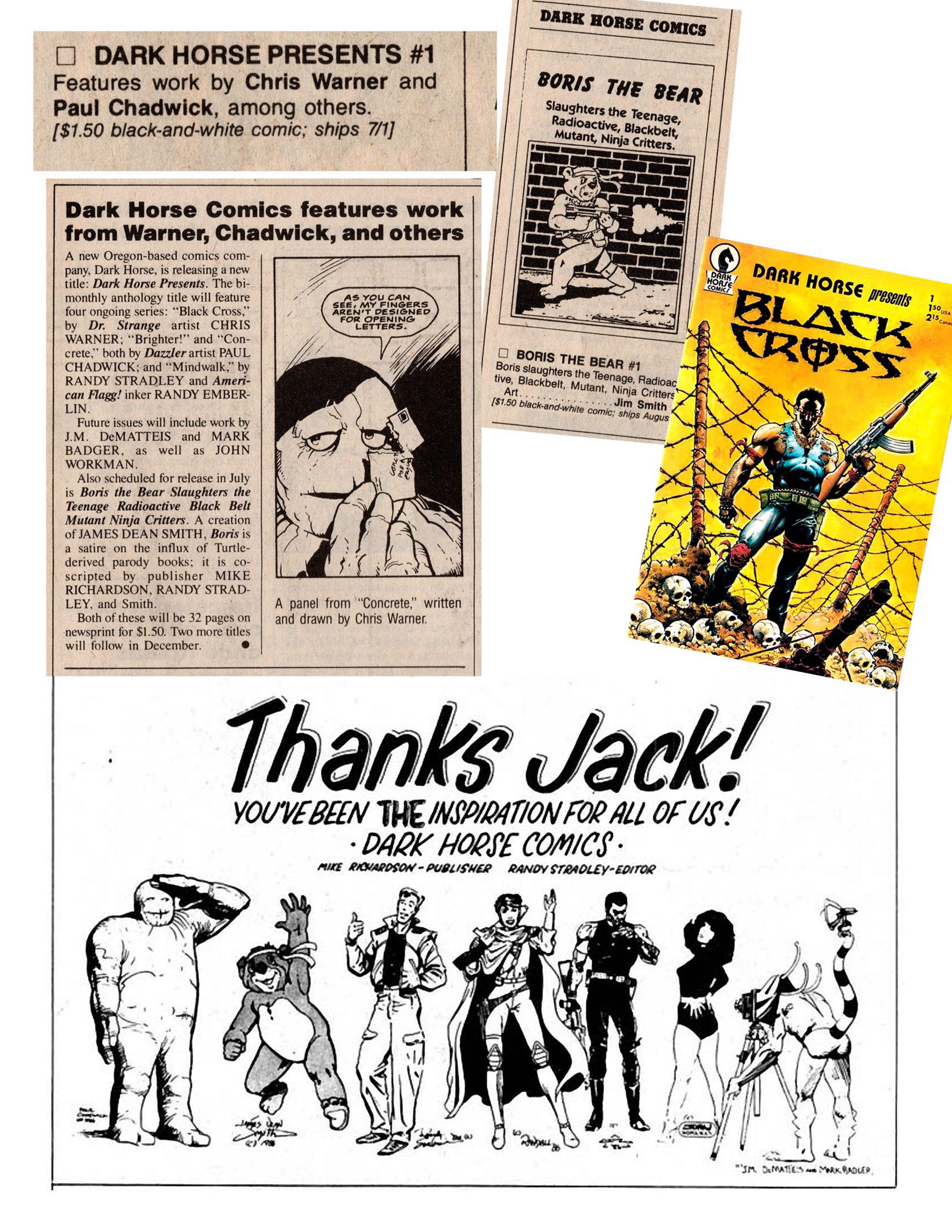 Read online 1986 zine comic -  Issue # TPB - 39
