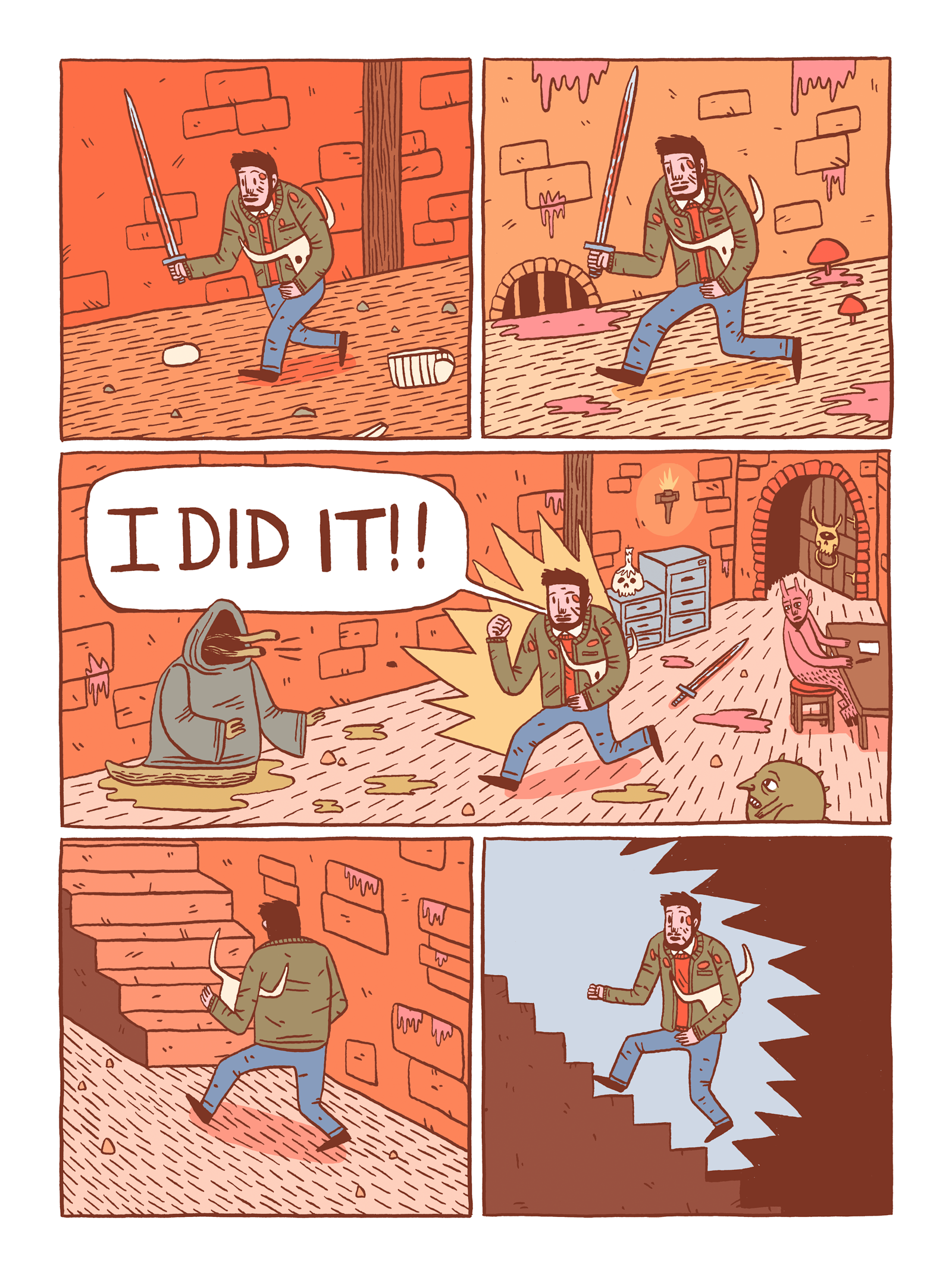 Read online Jeff Job Hunter comic -  Issue # Full - 22