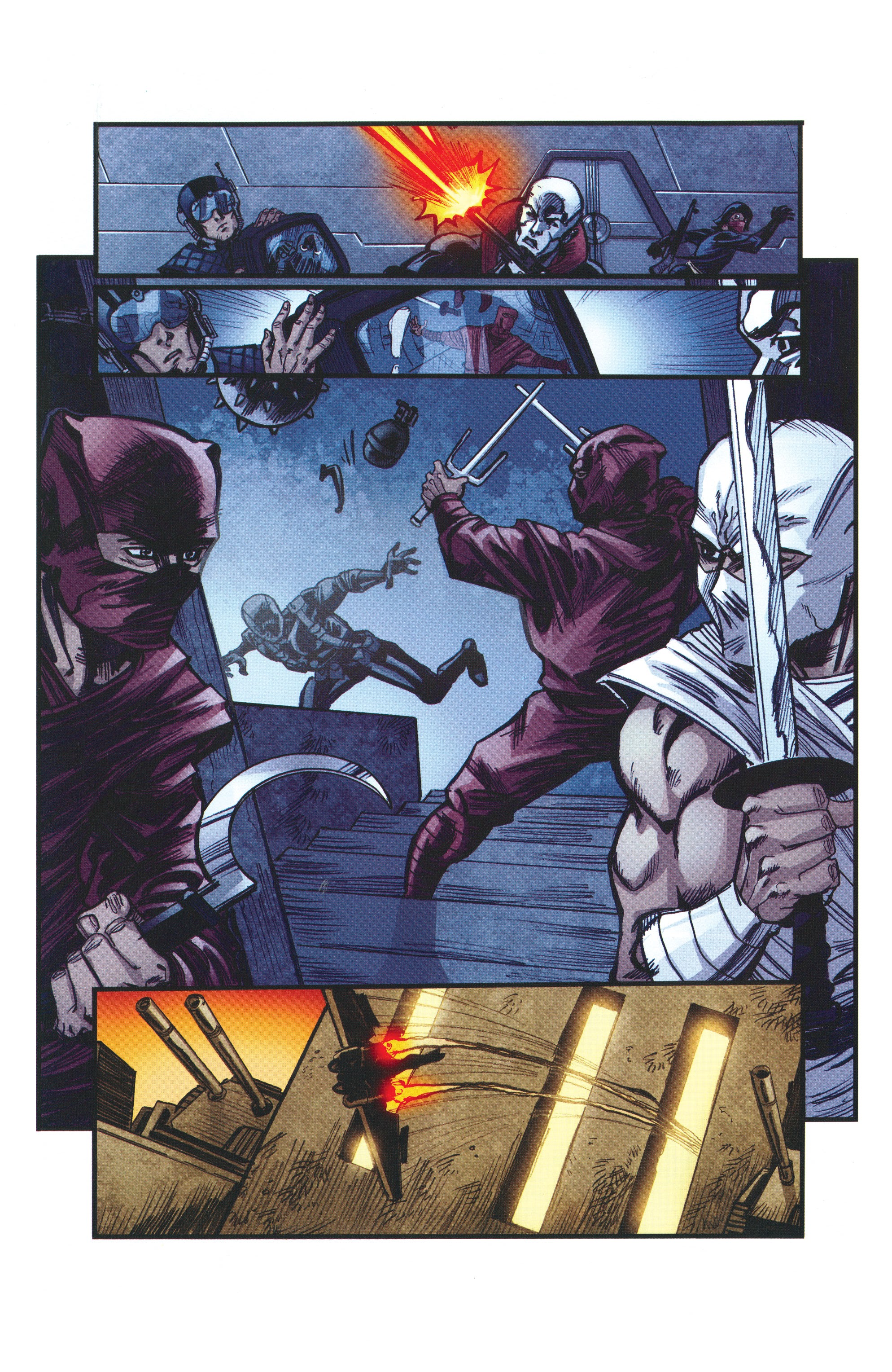 Read online G.I. Joe: A Real American Hero: Complete Silence comic -  Issue # Full - 41
