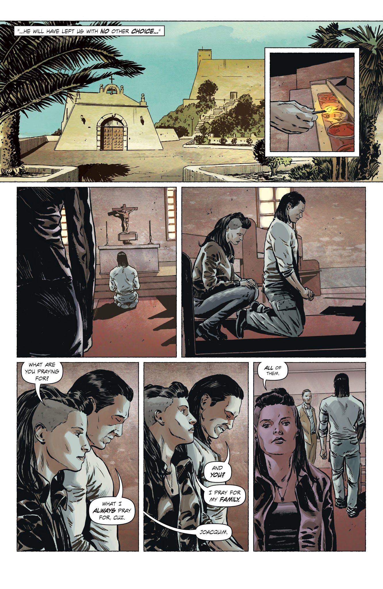 Read online Lazarus: X  66 comic -  Issue #2 - 20