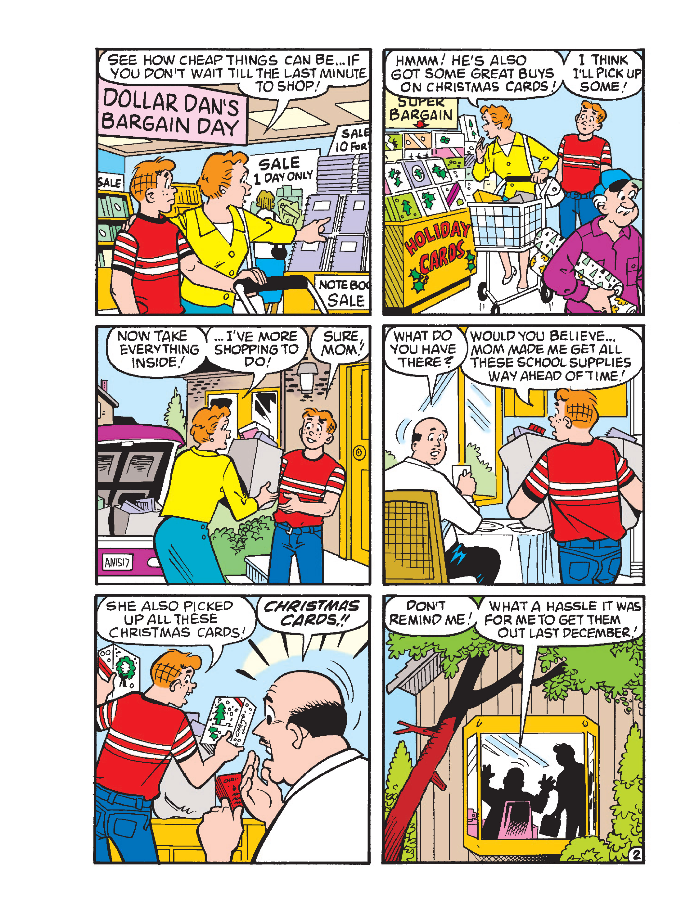 Read online Archie's Double Digest Magazine comic -  Issue #300 - 24