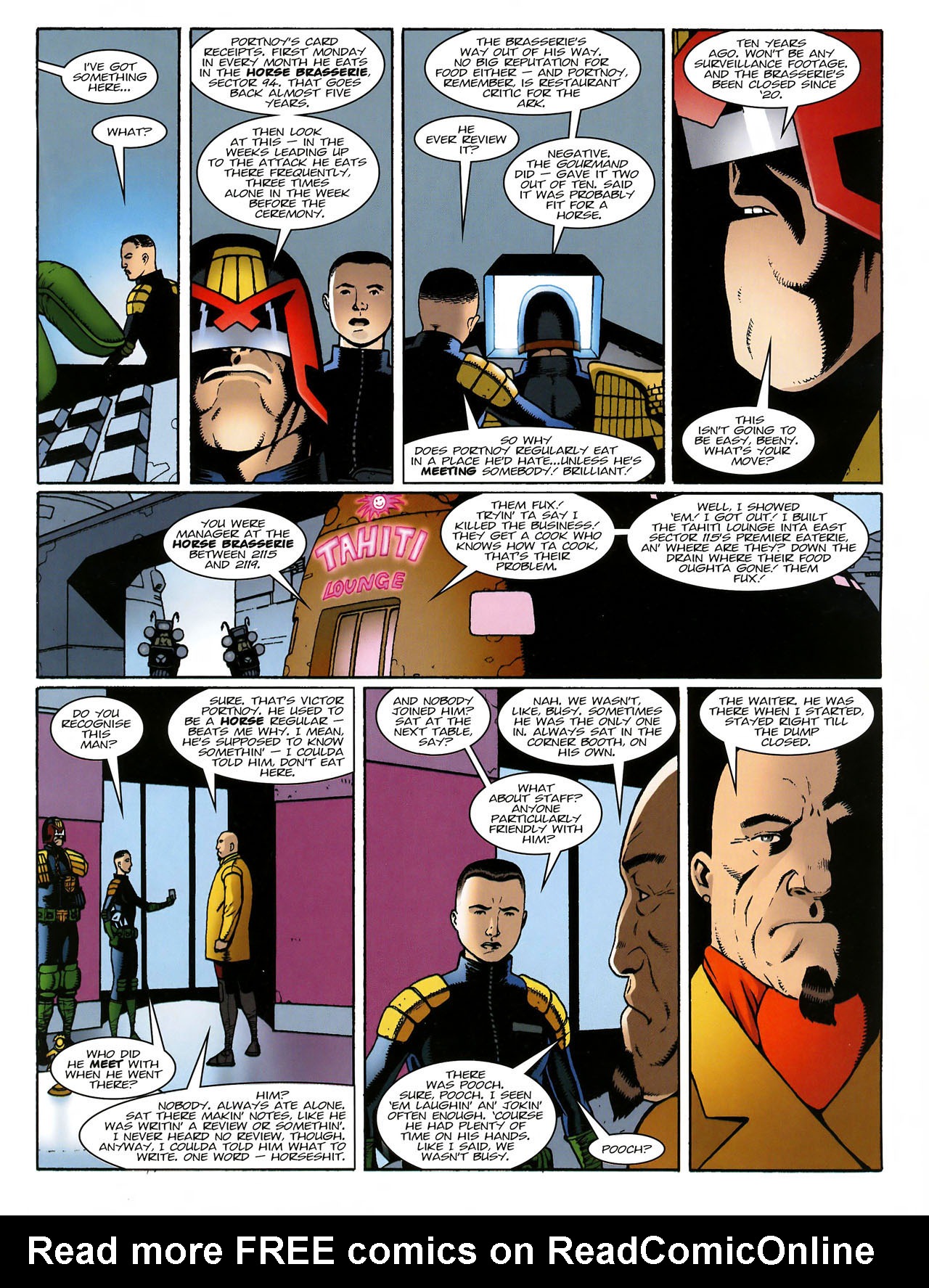 Read online Judge Dredd Megazine (Vol. 5) comic -  Issue #250 - 12