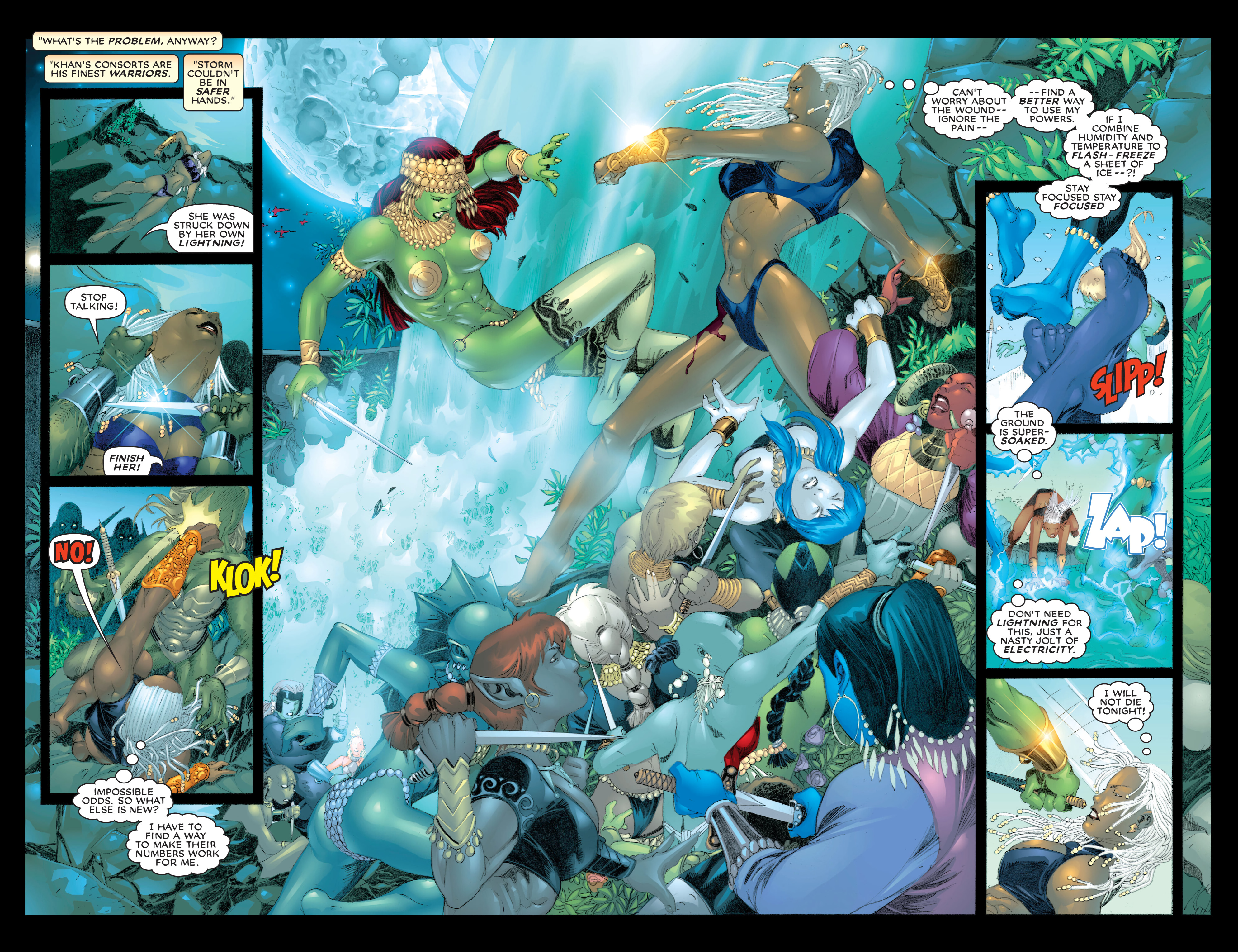 Read online X-Treme X-Men by Chris Claremont Omnibus comic -  Issue # TPB (Part 6) - 55
