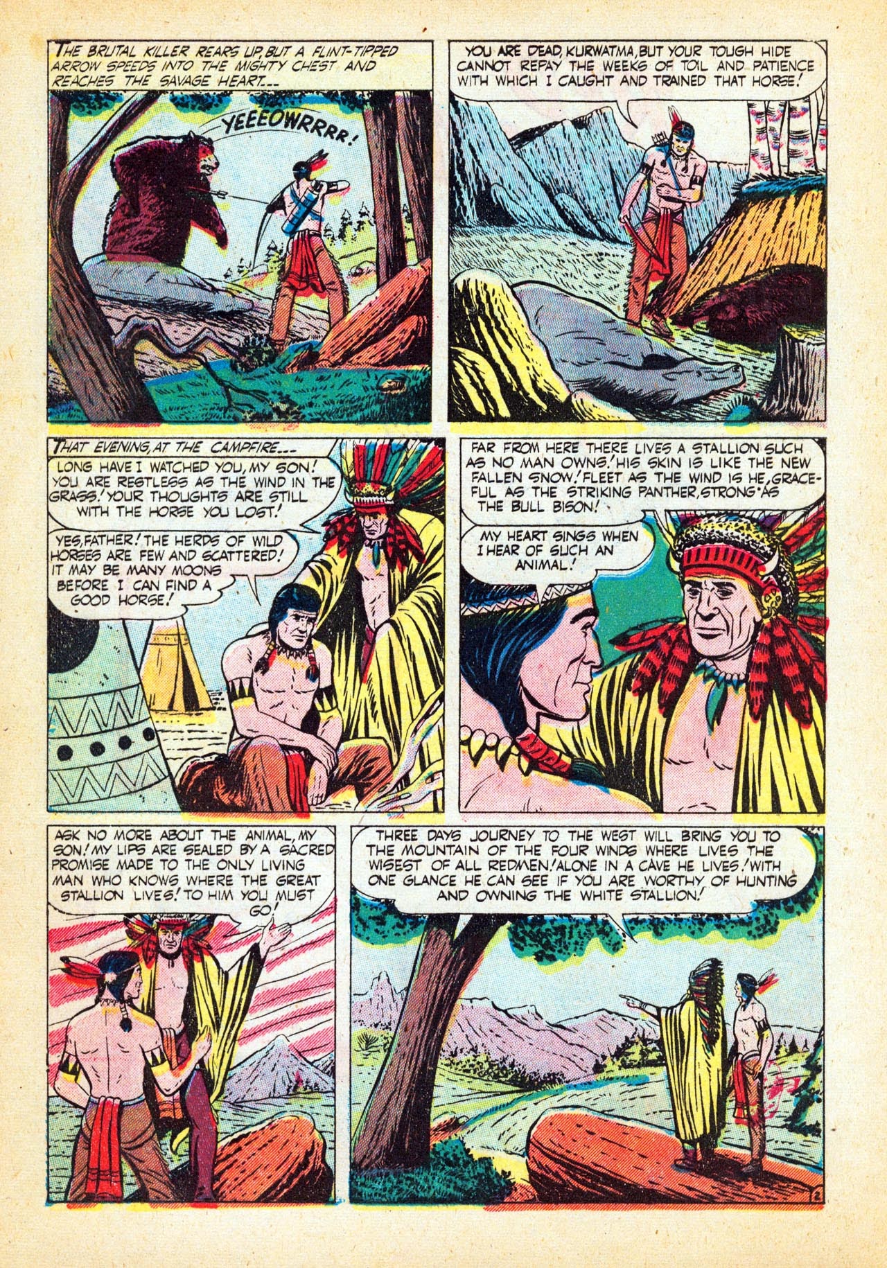 Read online Red Warrior comic -  Issue #4 - 4