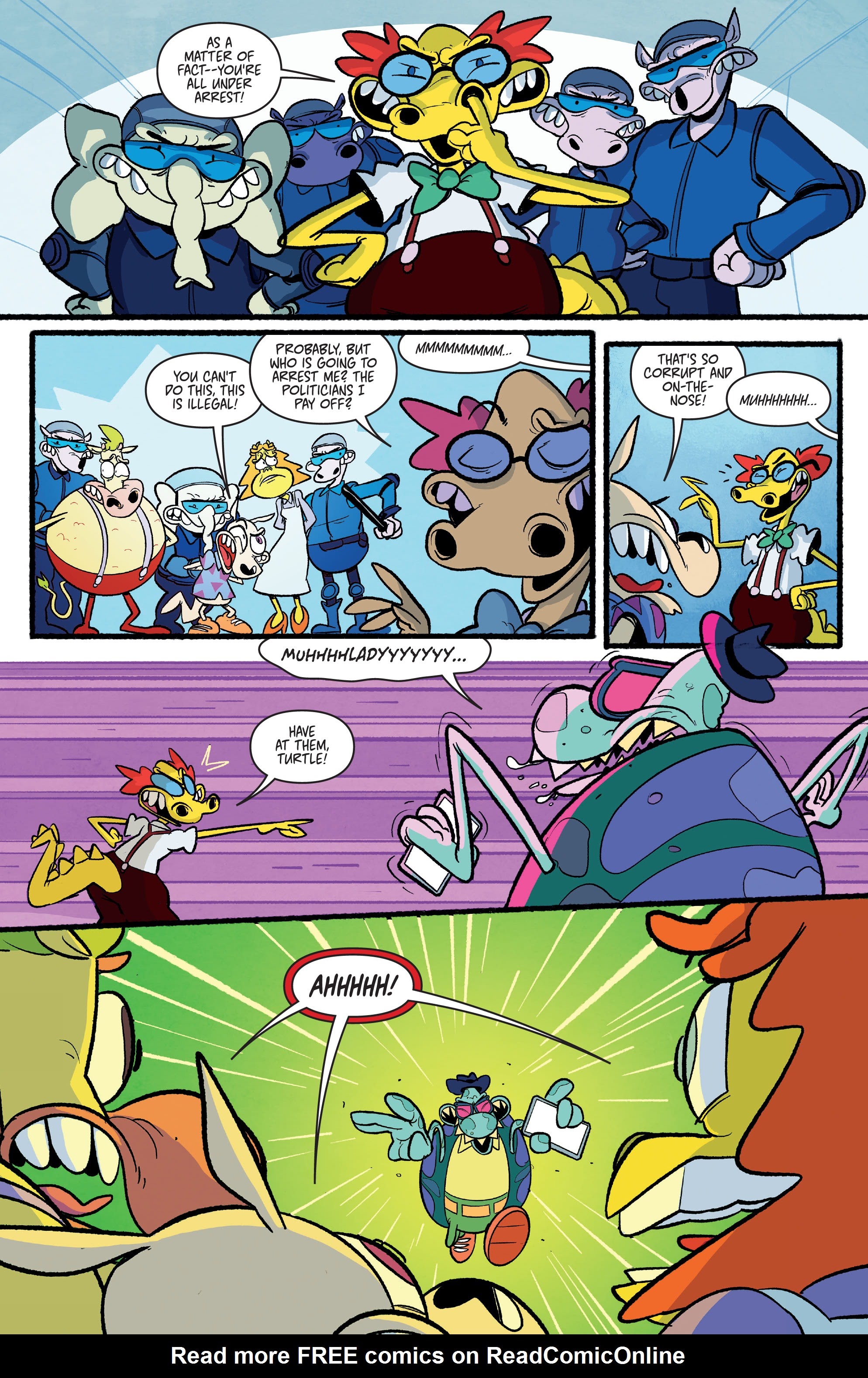 Read online Rocko's Modern Afterlife comic -  Issue # _TPB - 66
