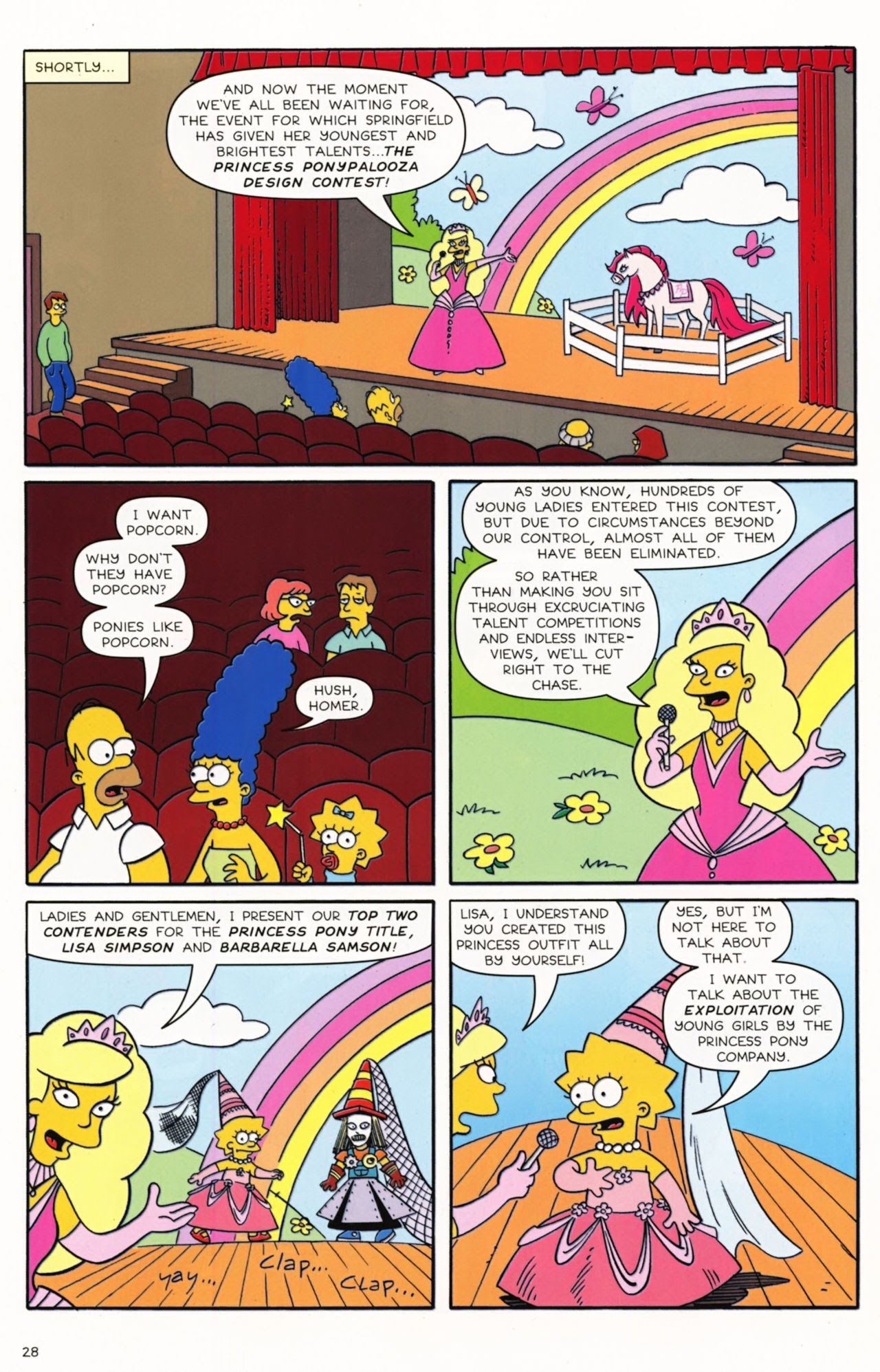 Read online Bart Simpson comic -  Issue #55 - 24