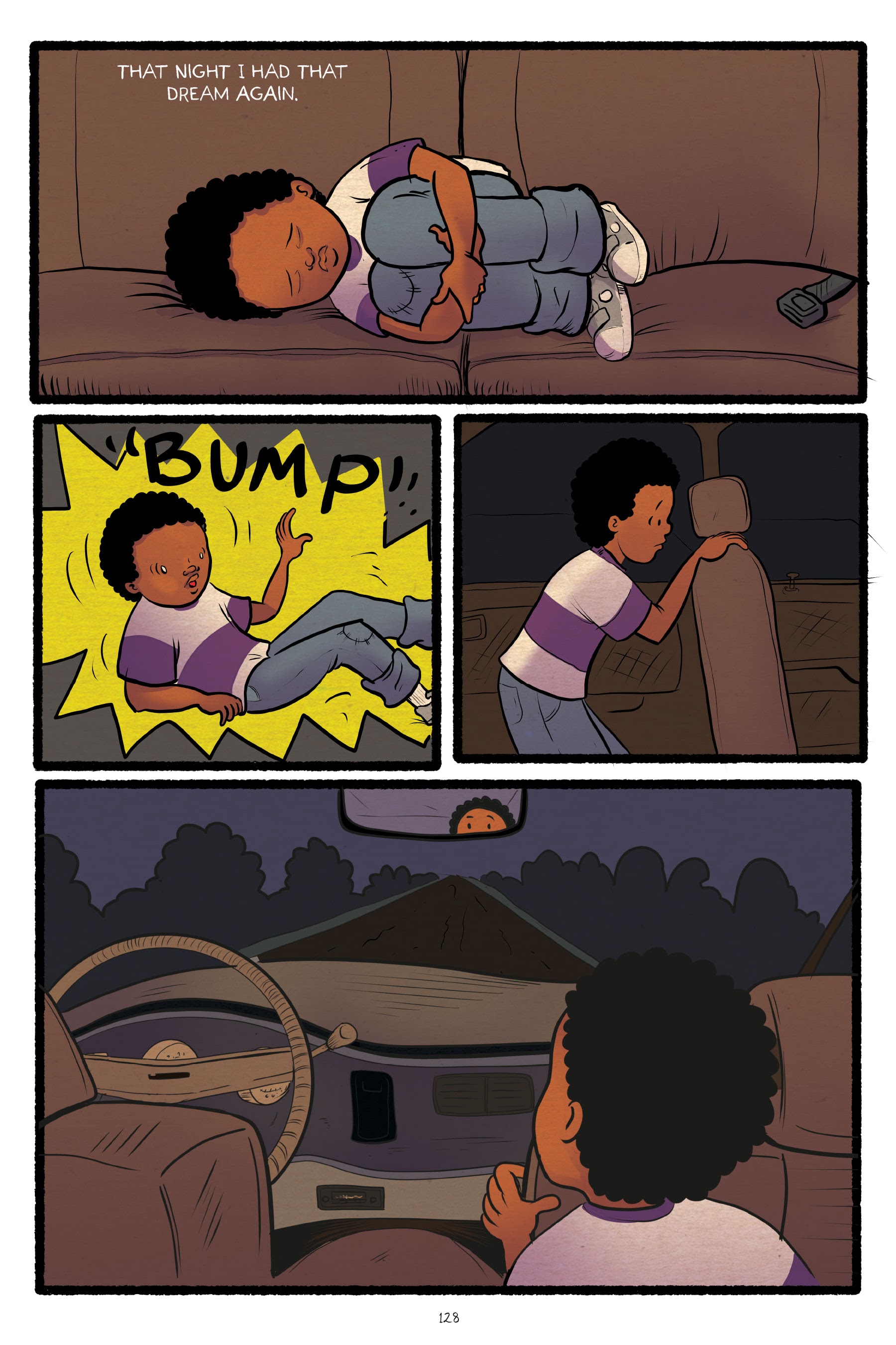 Read online Fights: One Boy's Triumph Over Violence comic -  Issue # TPB (Part 2) - 28