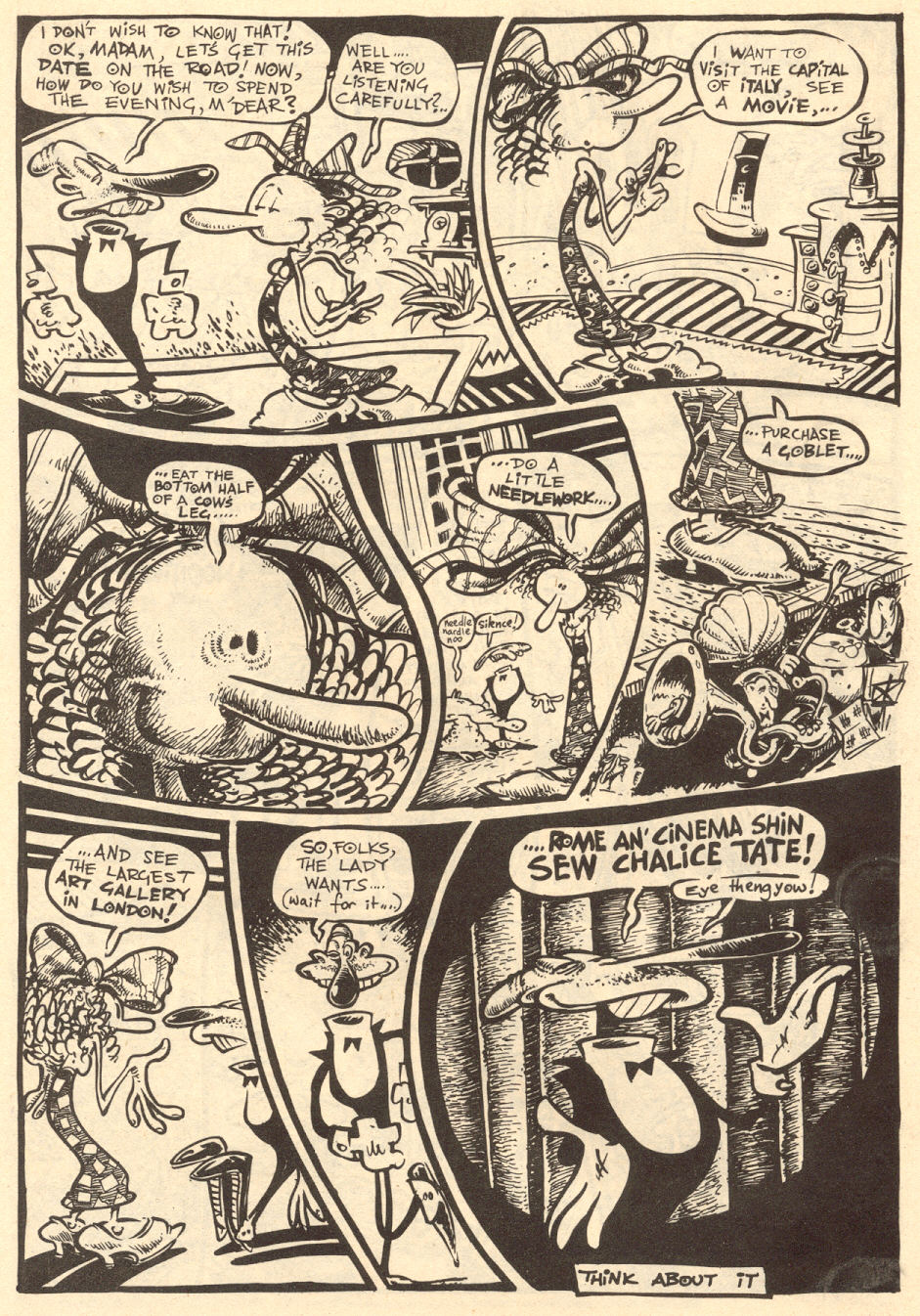 Read online Commies from Mars: The Red Planet comic -  Issue #4 - 51