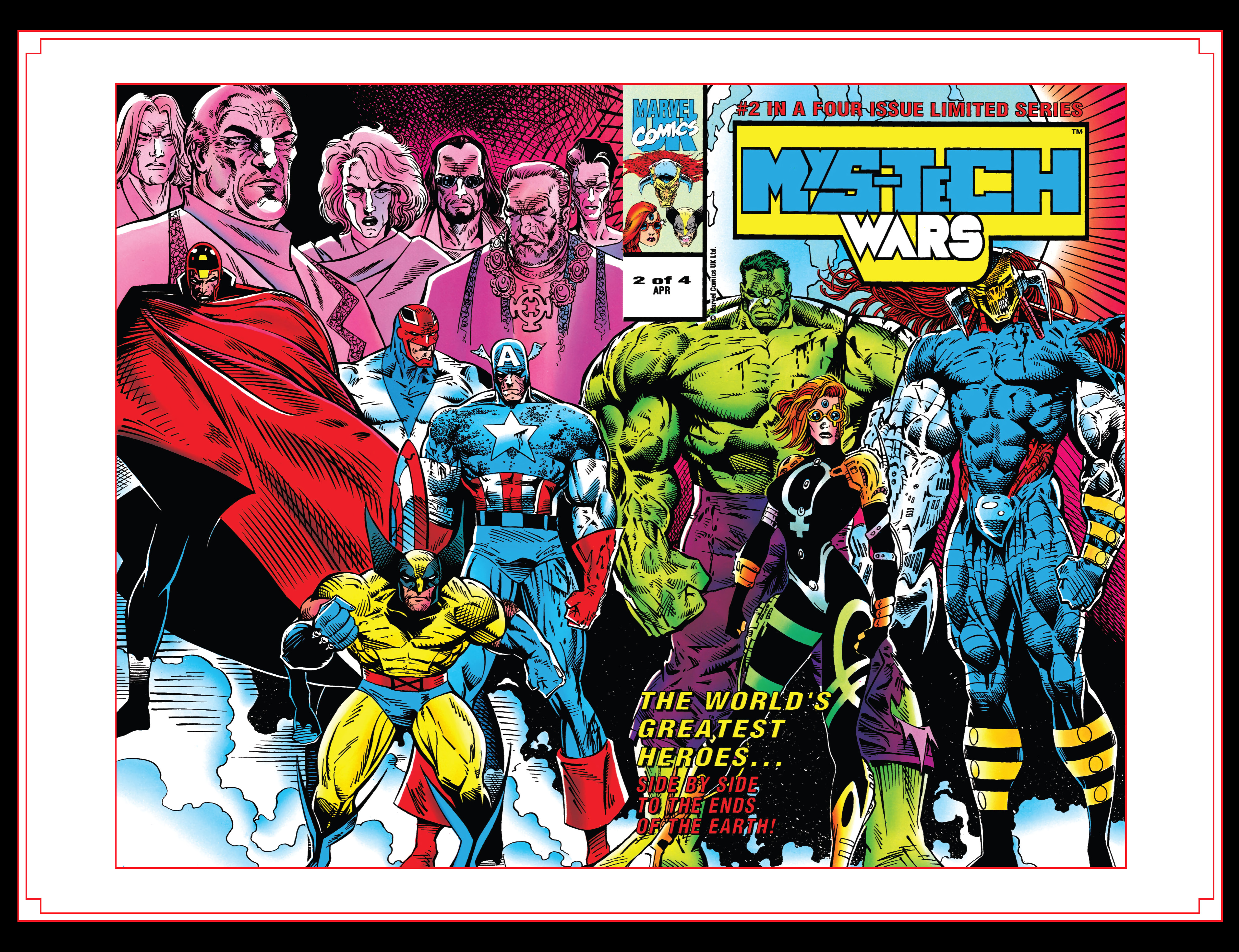 Read online Knights of Pendragon Omnibus comic -  Issue # TPB (Part 8) - 6