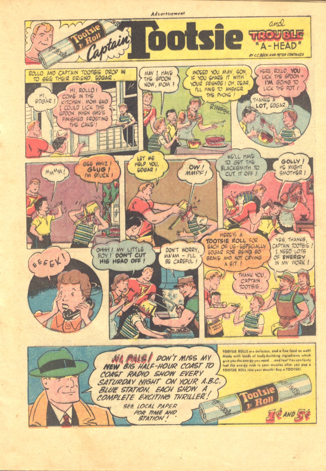 Read online Real Screen Comics comic -  Issue #7 - 25