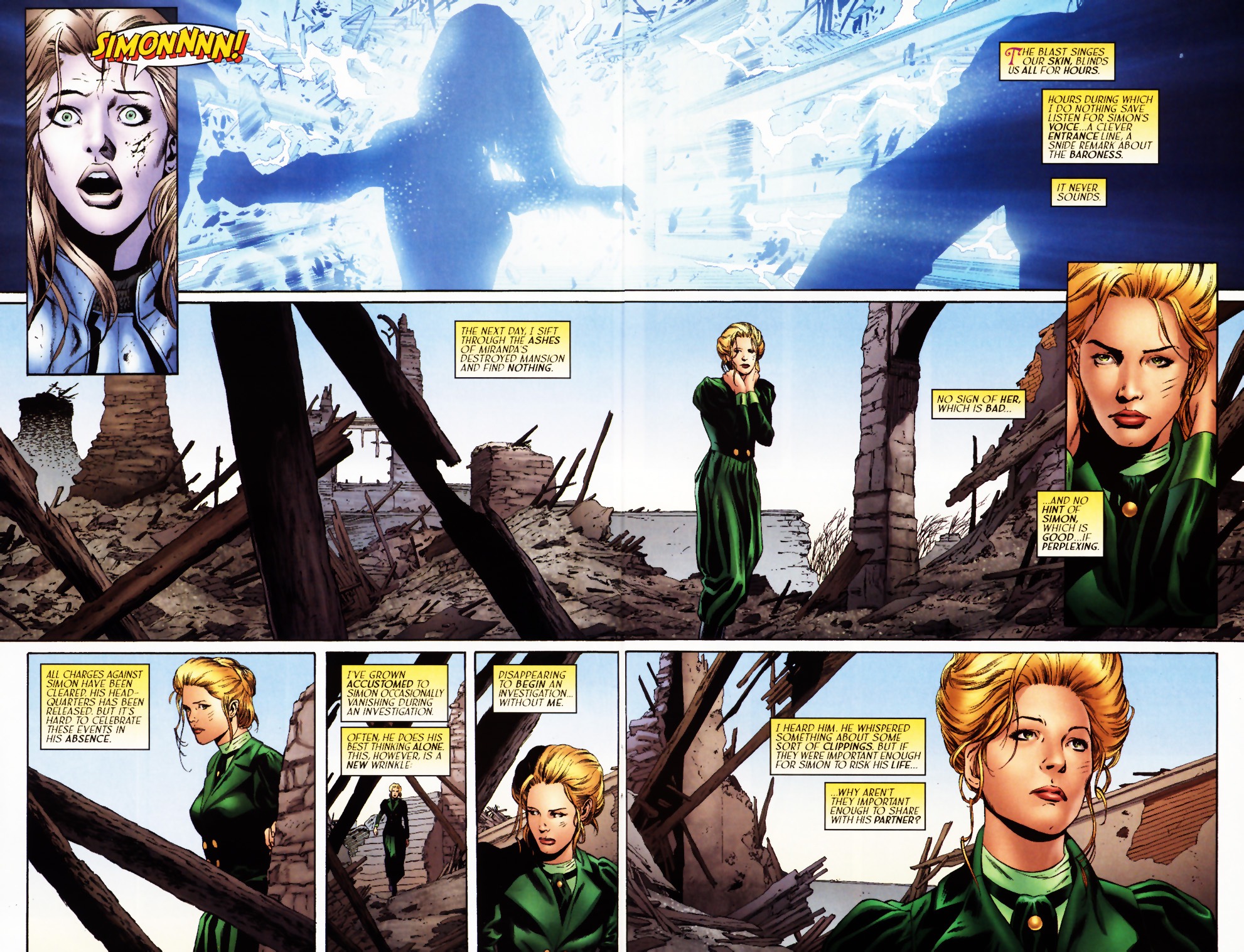 Read online Ruse comic -  Issue #4 - 15