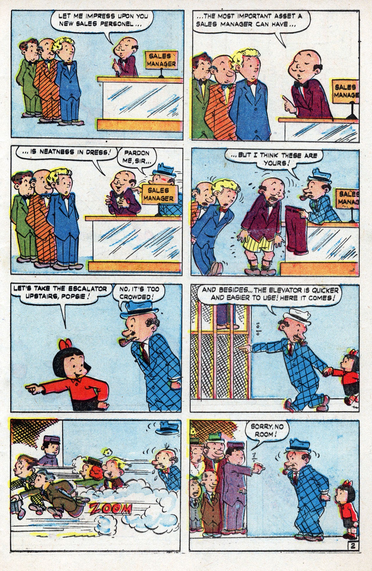 Read online Little Lizzie (1949) comic -  Issue #5 - 25