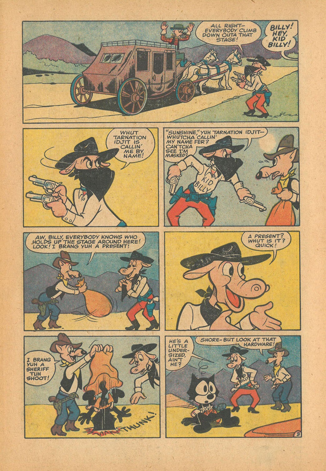 Read online Felix the Cat (1955) comic -  Issue #97 - 7