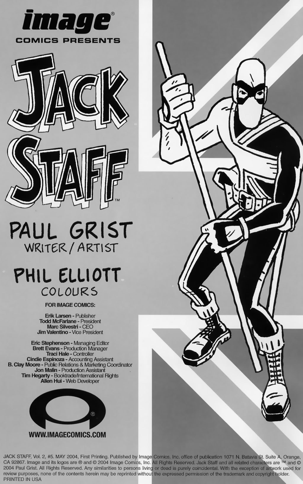 Read online Jack Staff (2003) comic -  Issue #5 - 2