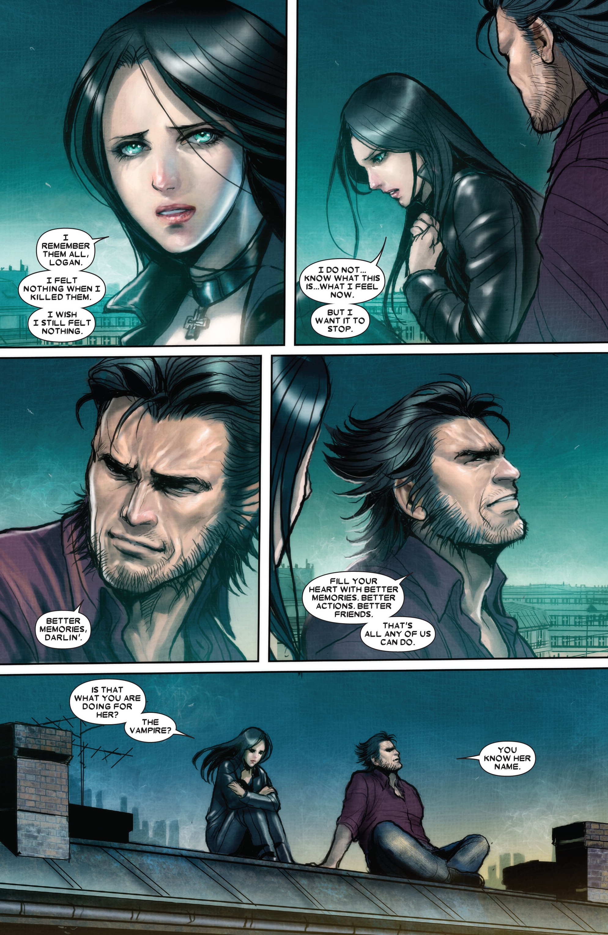 Read online X-23 Omnibus comic -  Issue # TPB (Part 7) - 44