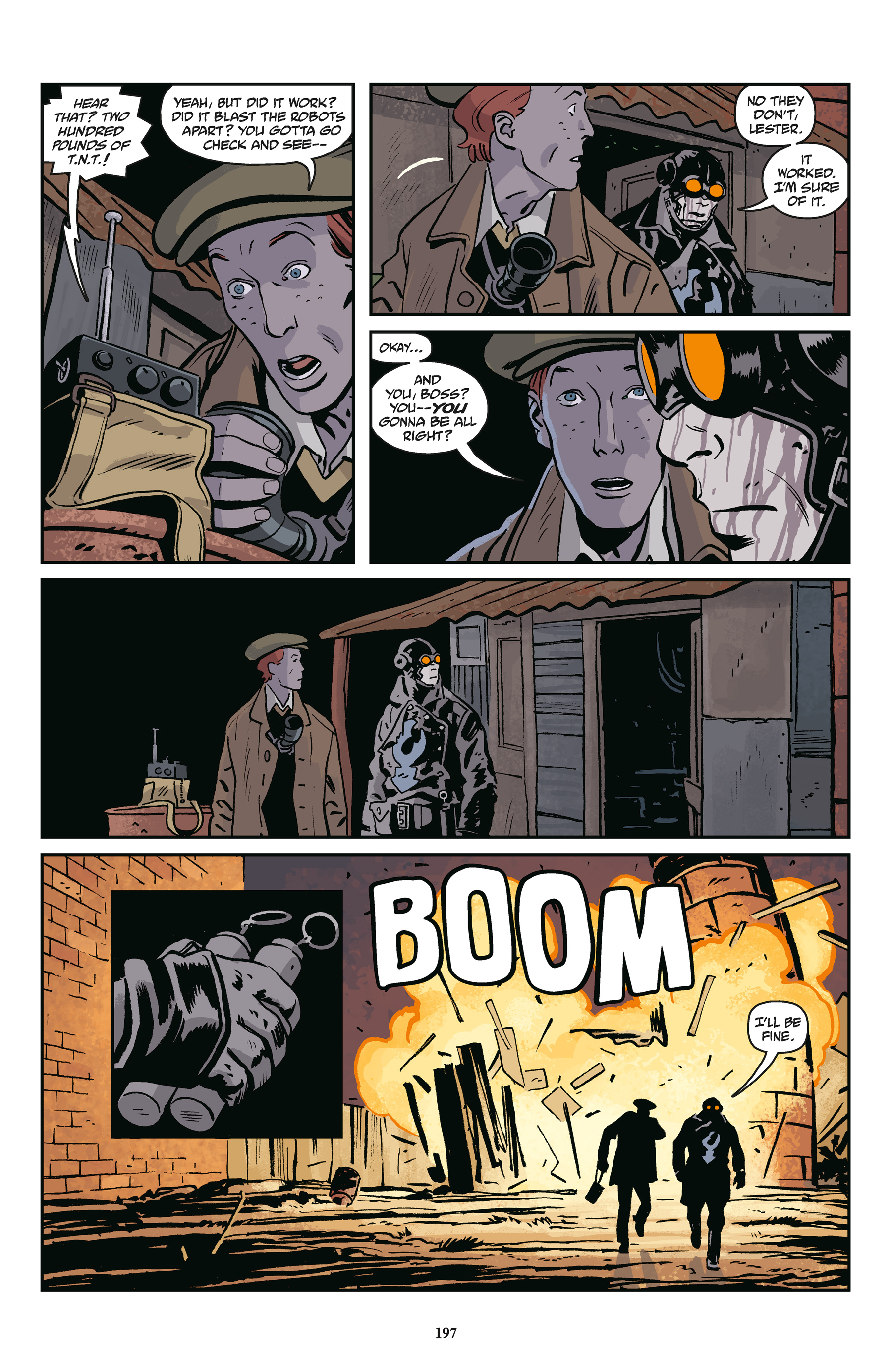 Read online Lobster Johnson Omnibus comic -  Issue # TPB 2 (Part 3) - 1