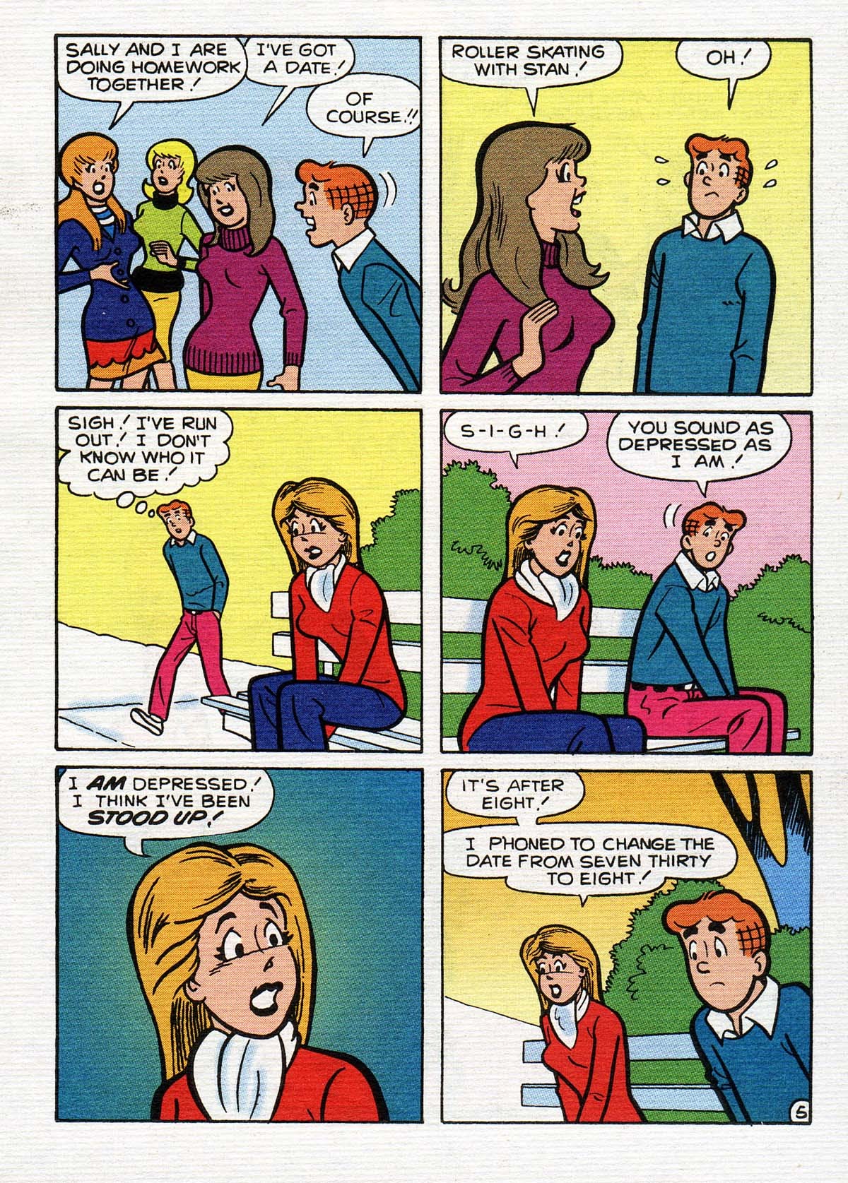 Read online Archie's Double Digest Magazine comic -  Issue #152 - 24