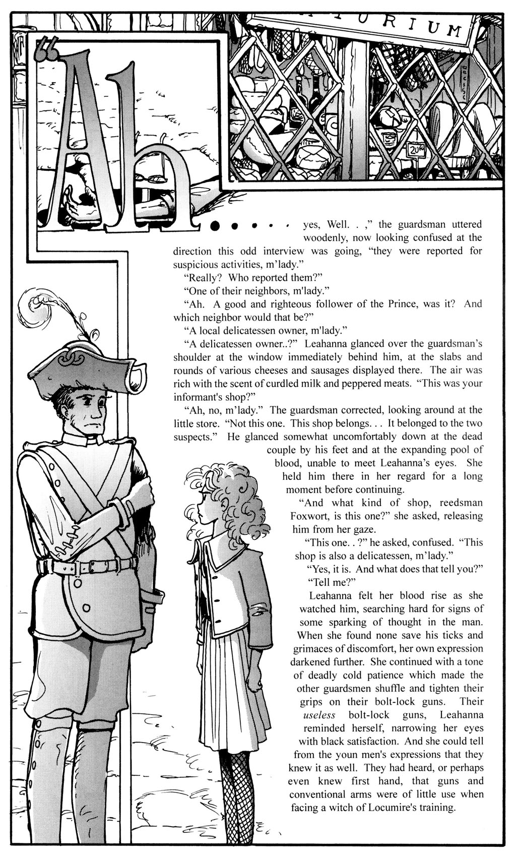 Read online Thieves & Kings comic -  Issue #47 - 19