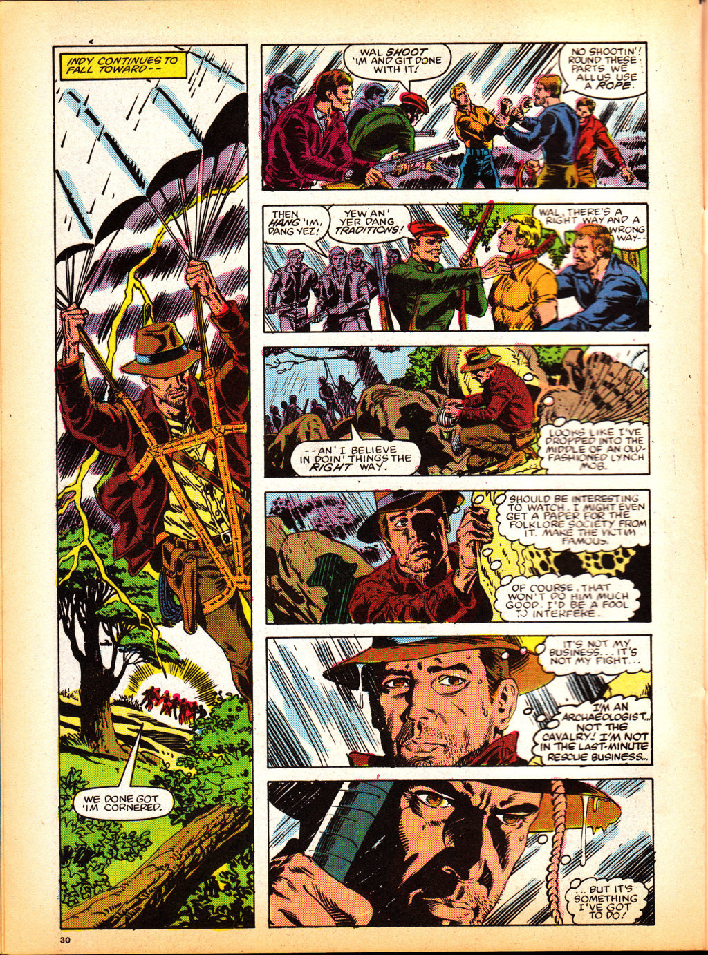 Read online Indiana Jones comic -  Issue #3 - 26