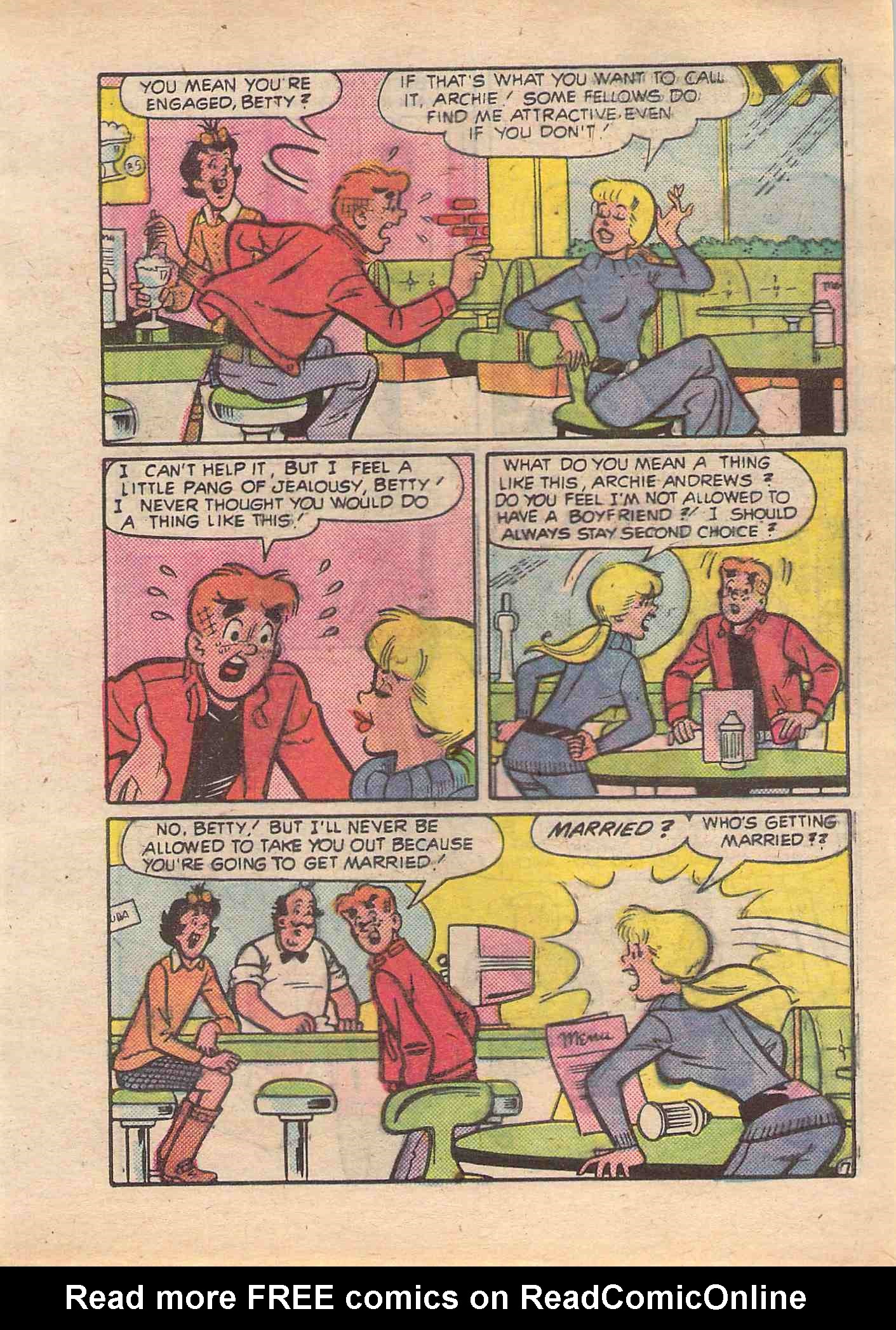 Read online Archie's Double Digest Magazine comic -  Issue #21 - 96
