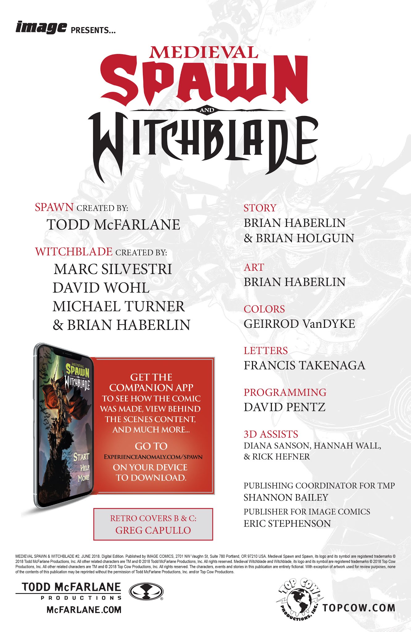 Read online Medieval Spawn and Witchblade comic -  Issue #2 - 2