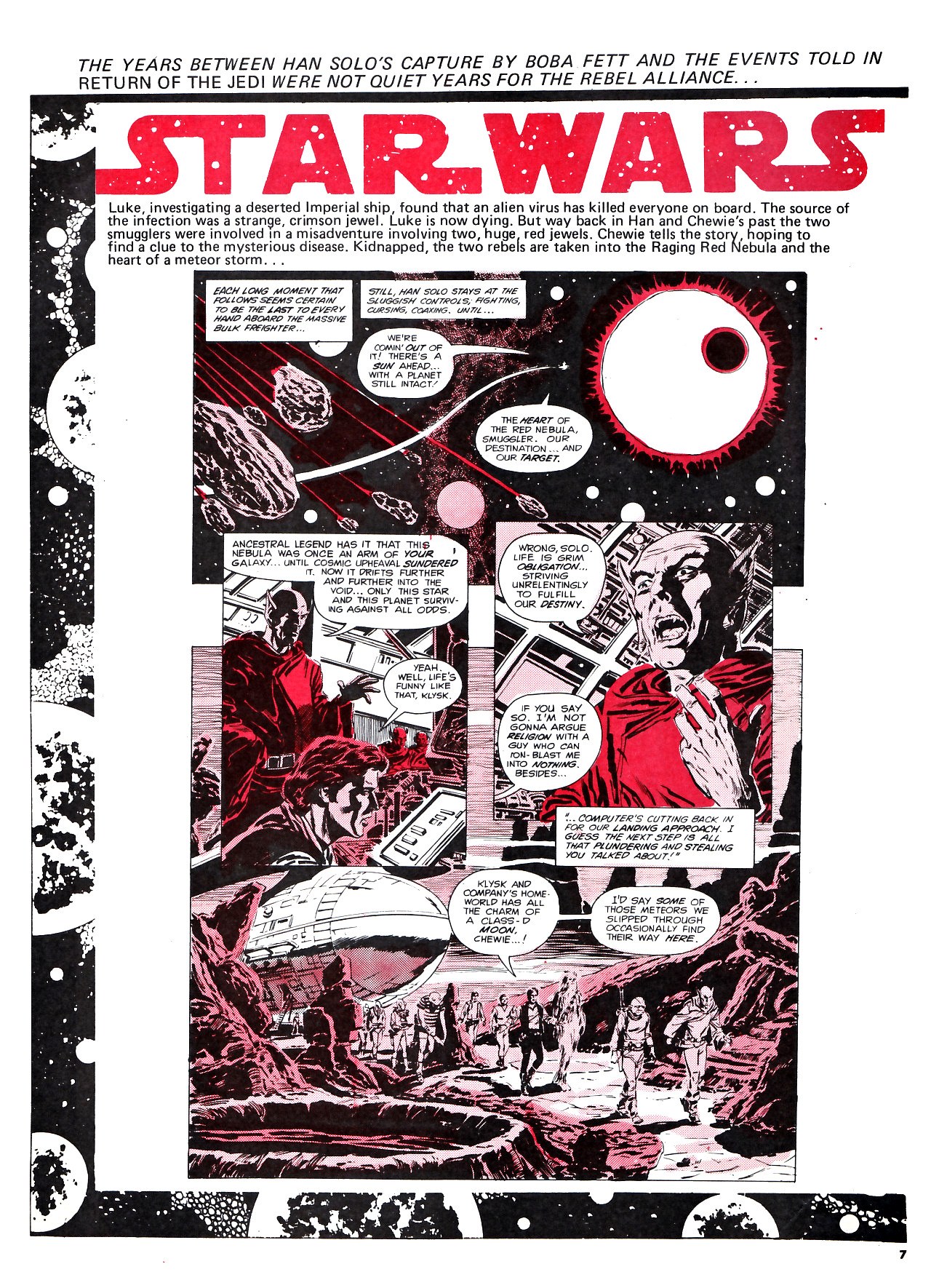 Read online Return of the Jedi comic -  Issue #76 - 7