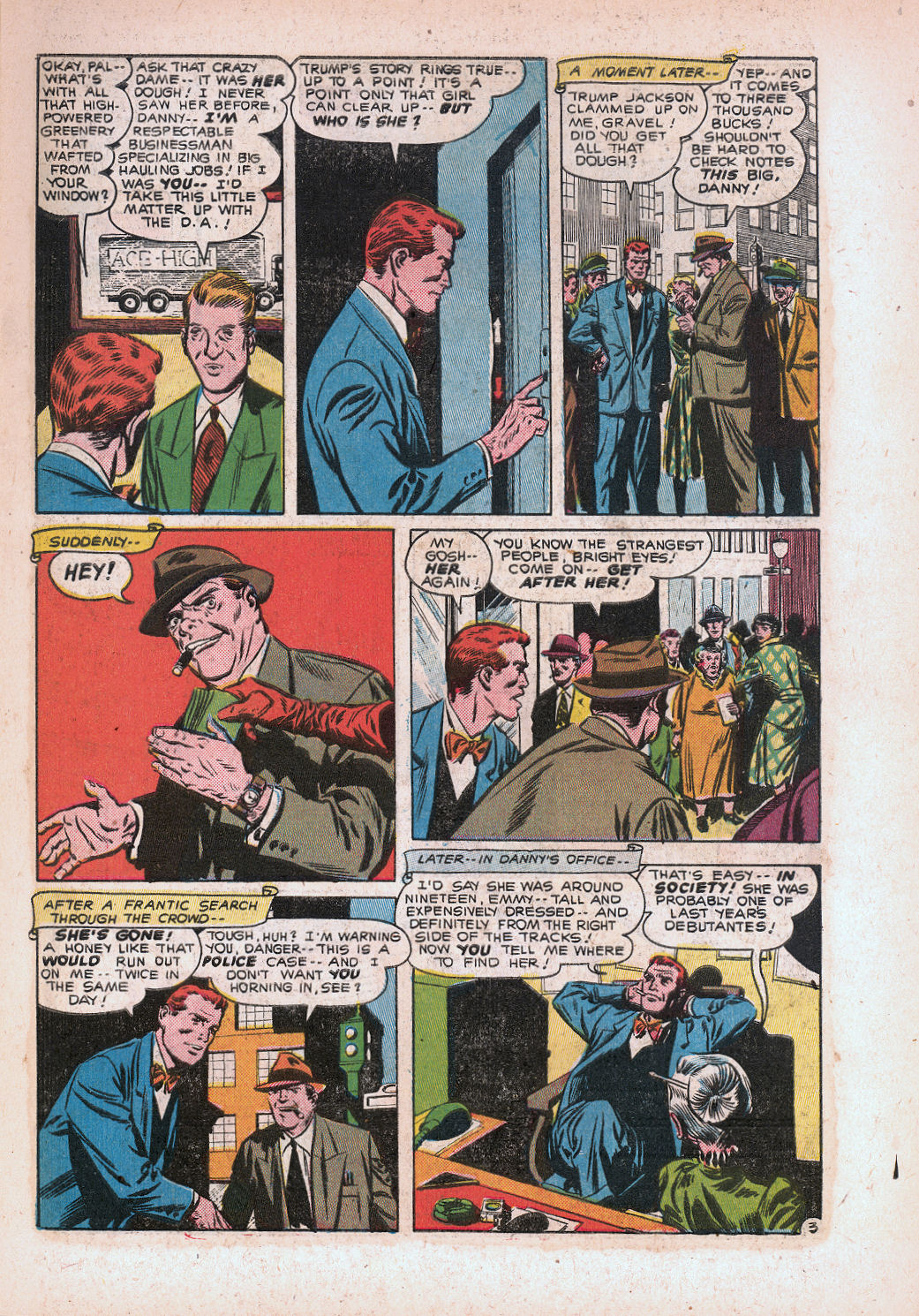 Read online Operation: Peril comic -  Issue #10 - 5