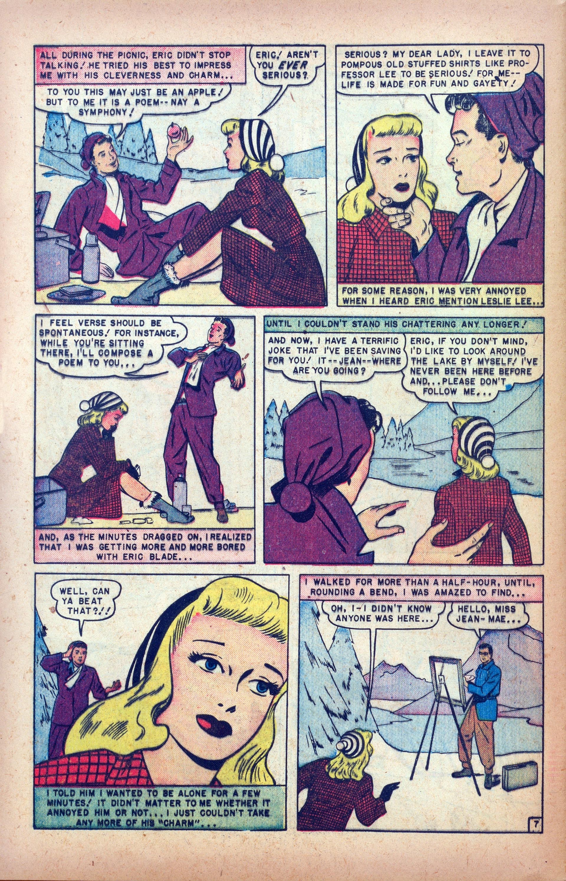 Read online Junior Miss (1947) comic -  Issue #34 - 42
