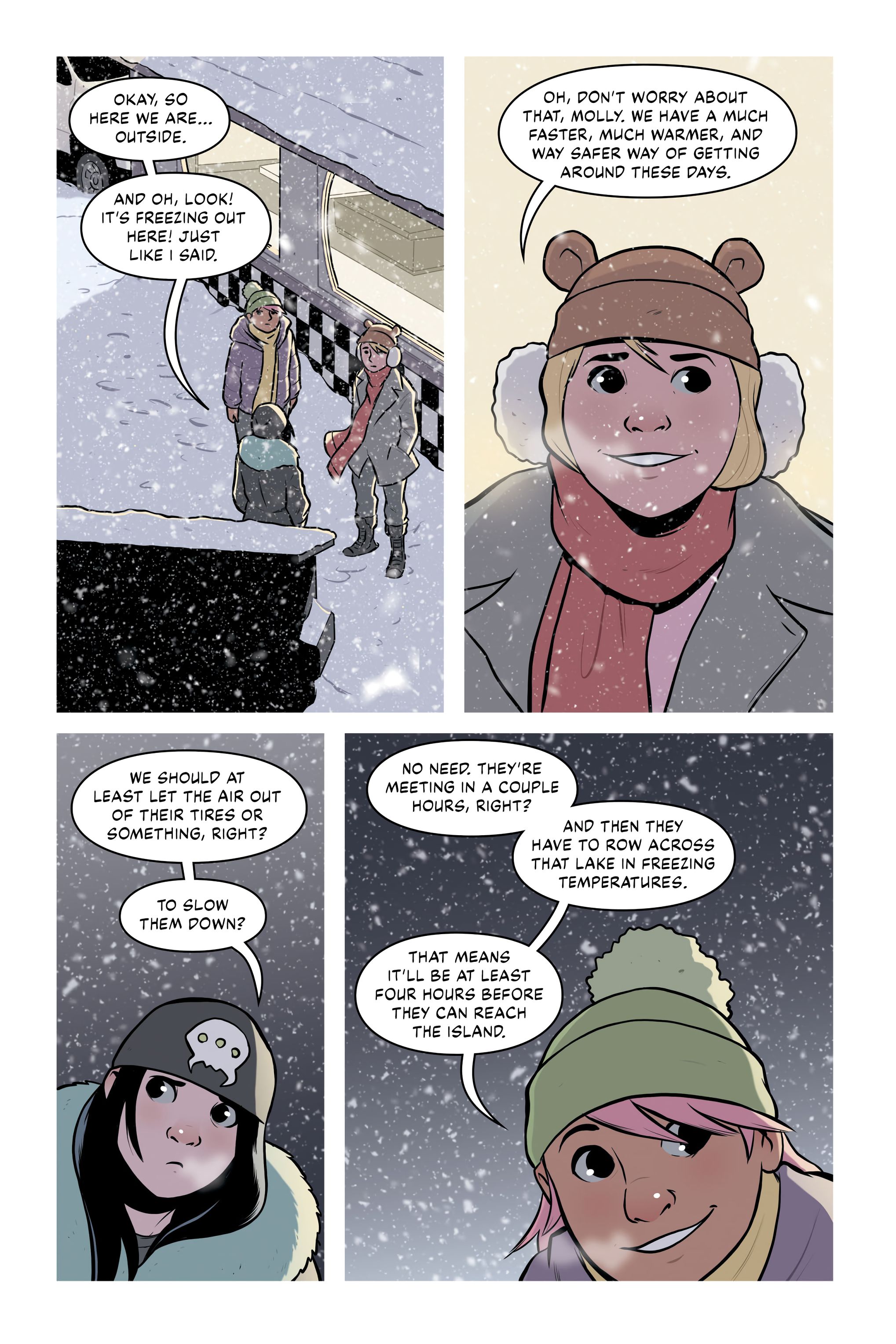 Read online Secrets of Camp Whatever comic -  Issue # TPB 3 (Part 1) - 8