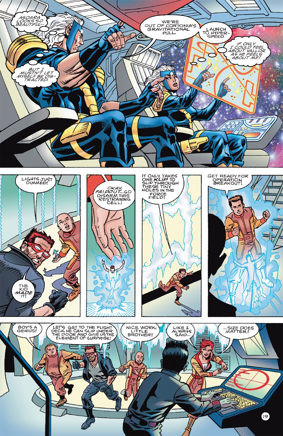 Read online Stan Lee's Mighty 7 comic -  Issue #1 - 21