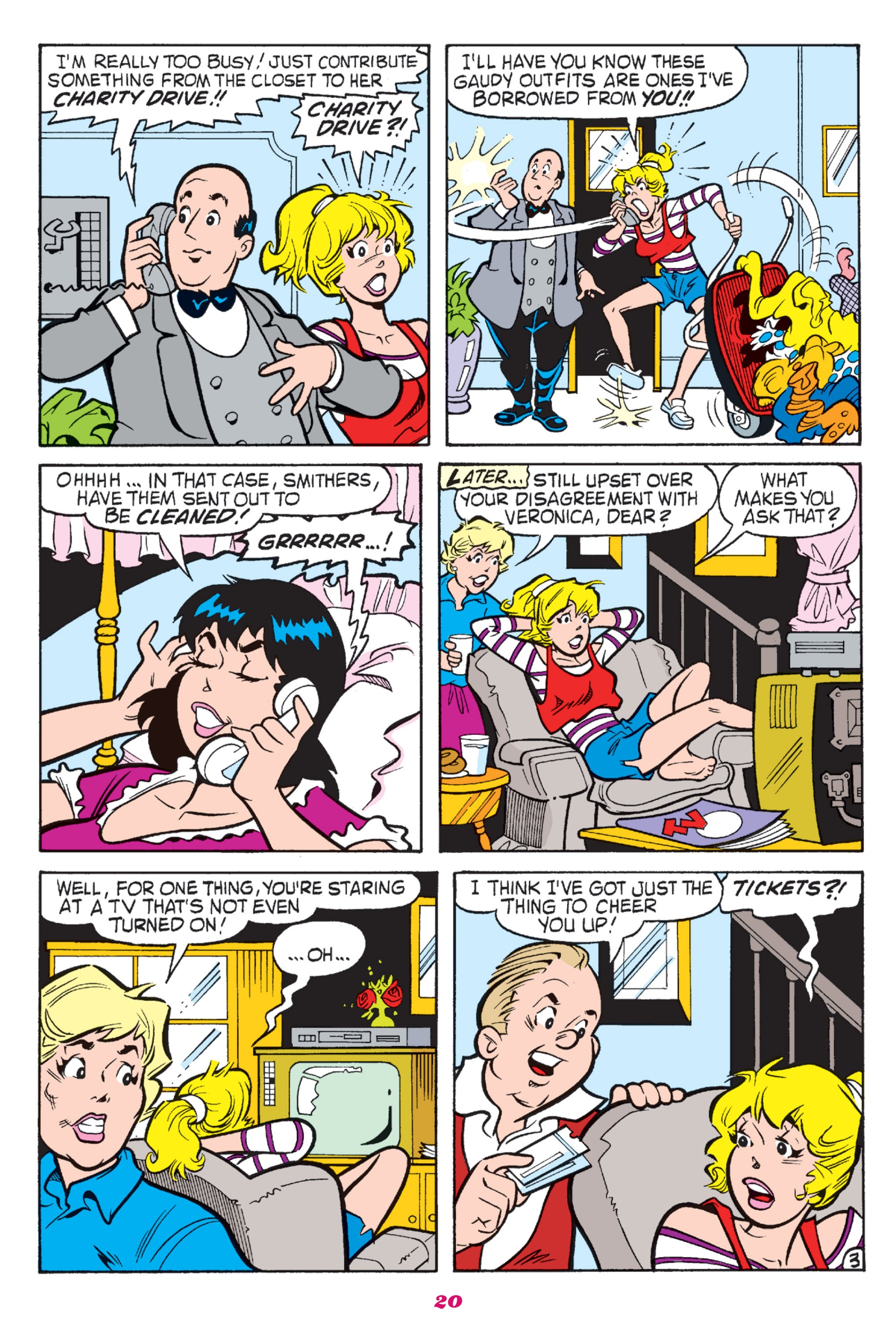 Read online Archie & Friends All-Stars comic -  Issue # TPB 18 - 22